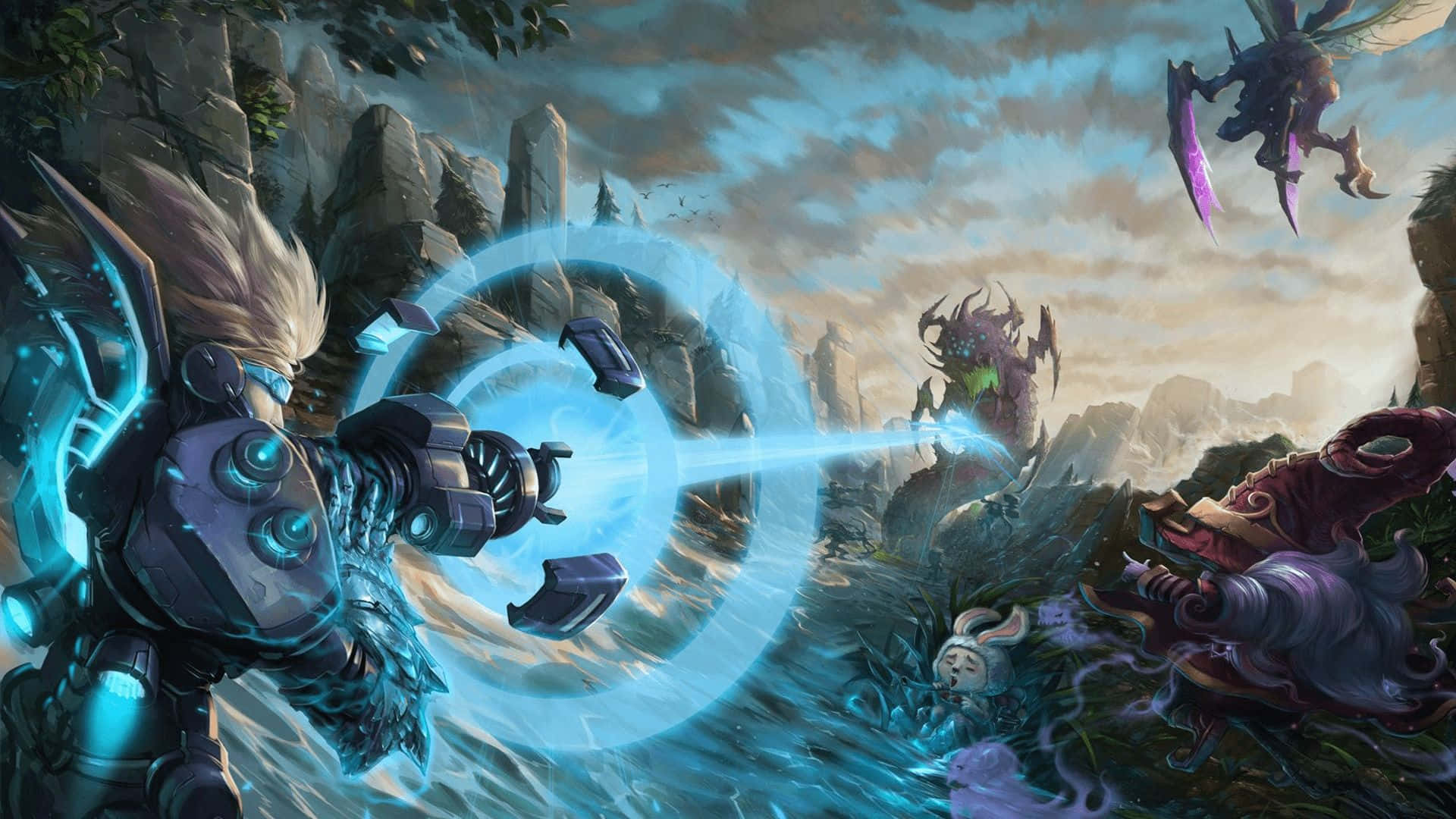 Outwit Your Opponents With Strategy and Skill in League Of Legends