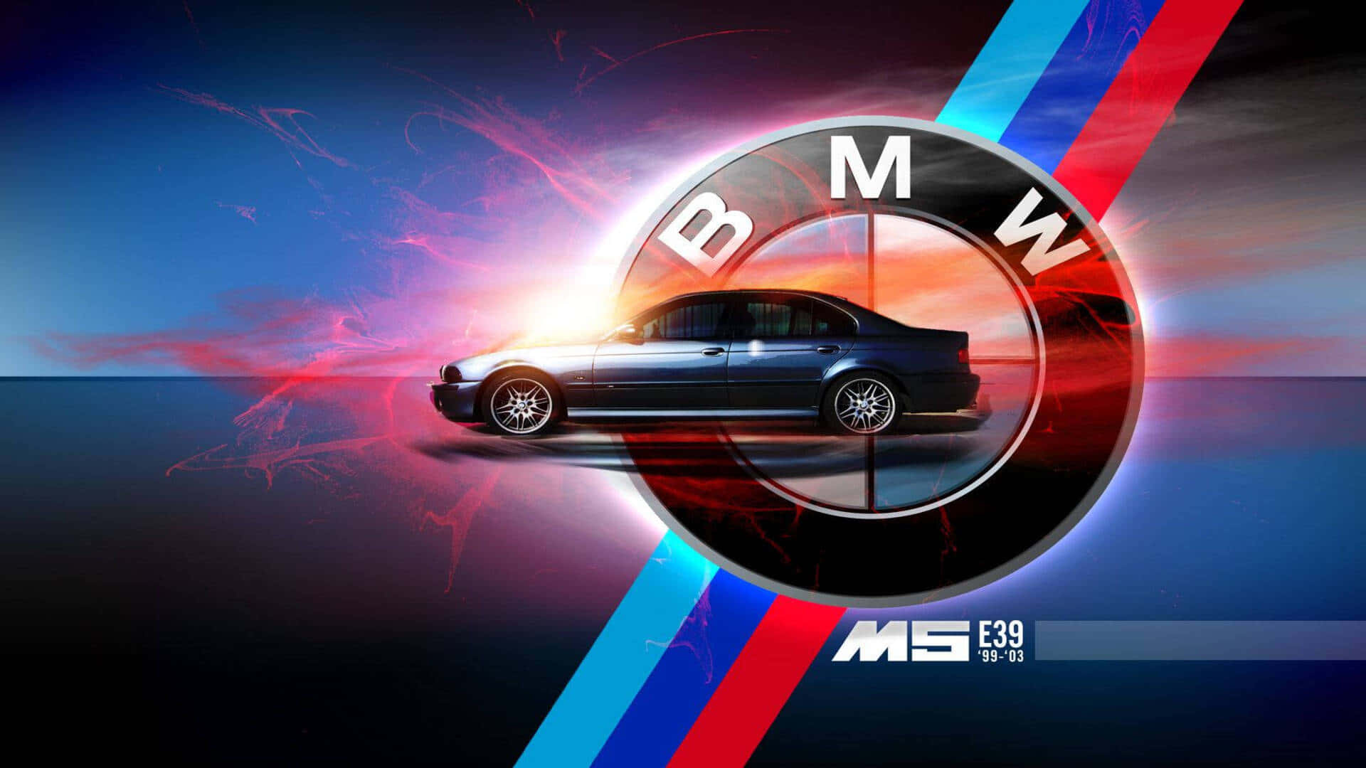 BMW M5 E39 1920x1080 M Series Background