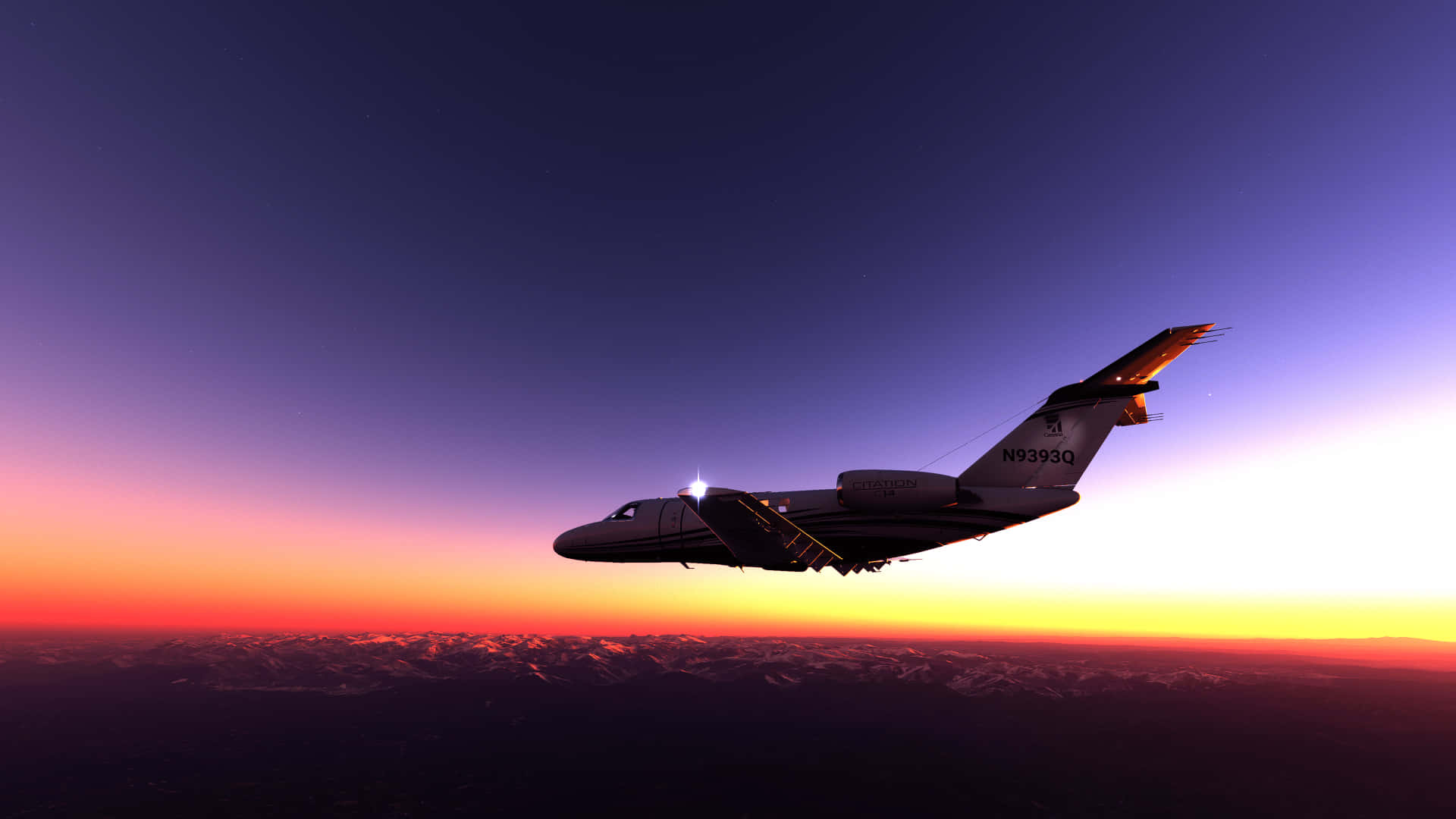 1920x1080microsoft Flight Simulator - Embarca En Un Viaje Increíble Con Visuales Realistas.