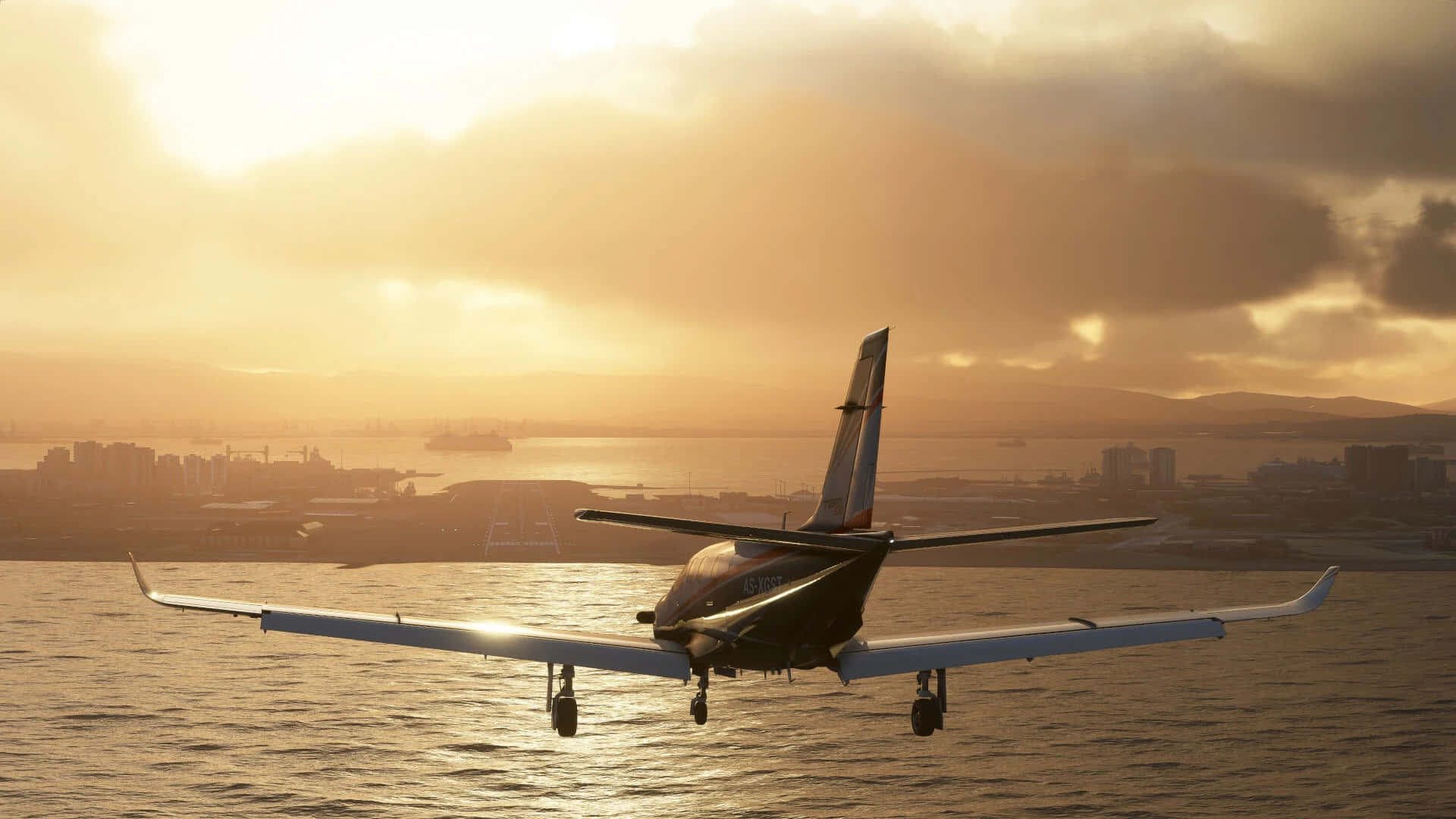 Fly around the globe with Microsoft Flight Simulator