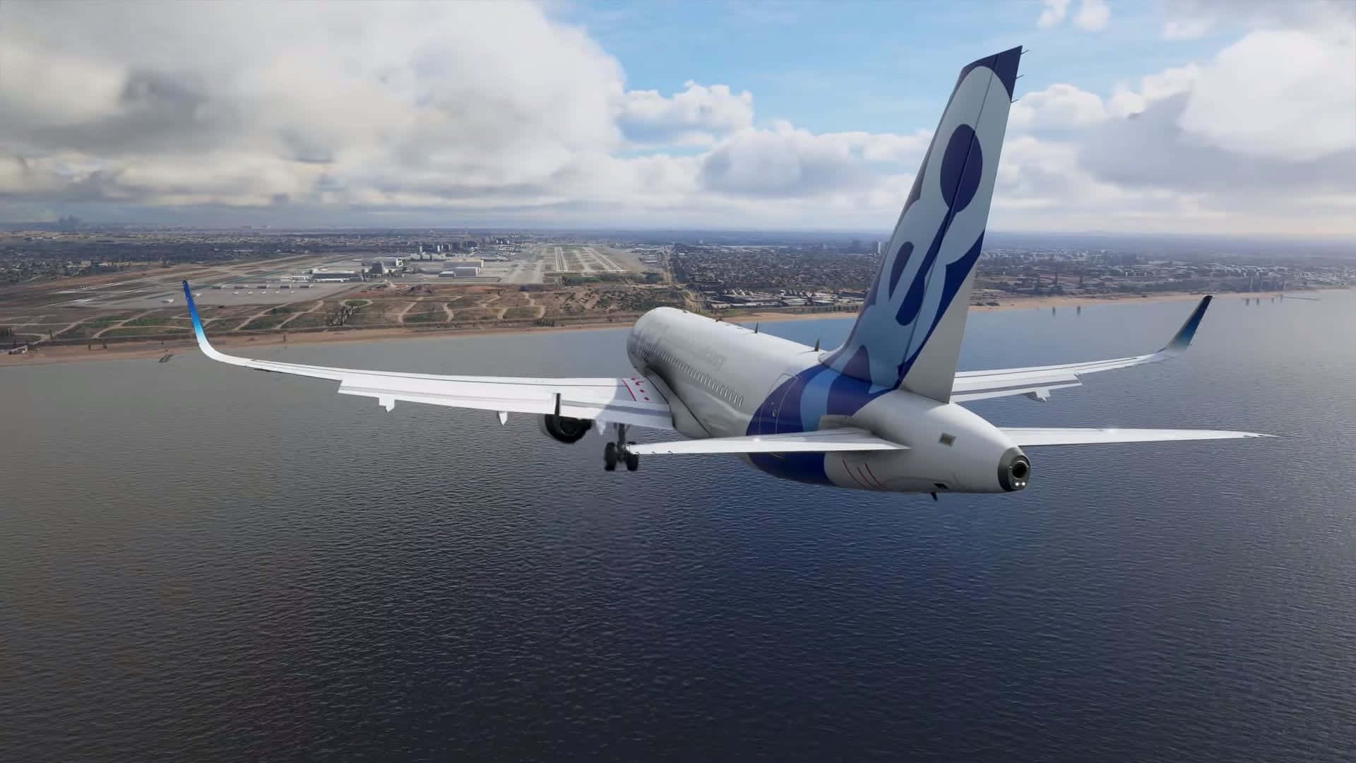 Denultimata Flygäventyret Med Microsoft Flight Simulator.