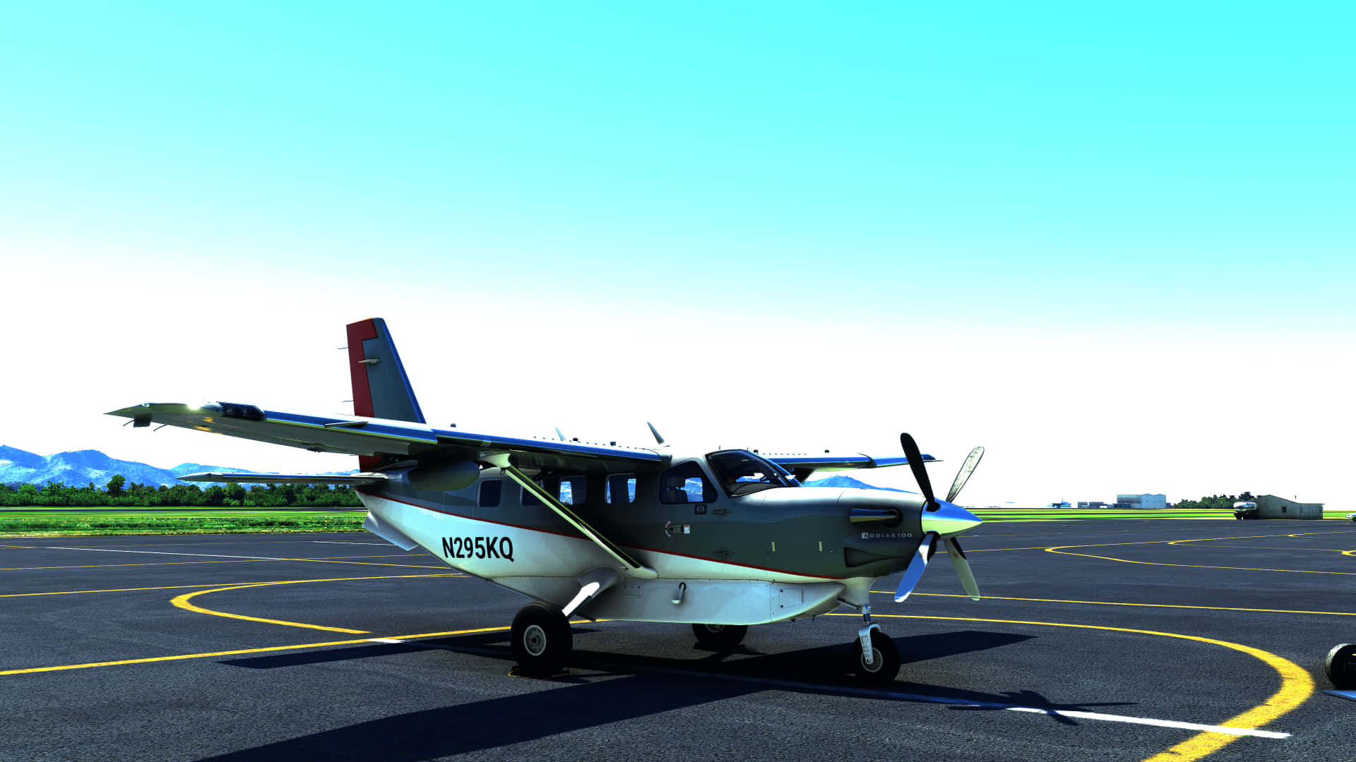 Flygiväg Med Microsoft Flight Simulator.
