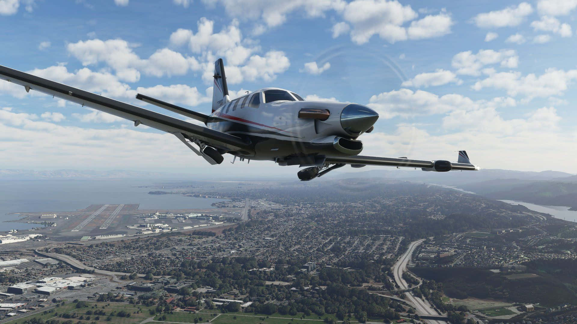 Image  Fly around the world in Microsoft Flight Simulator