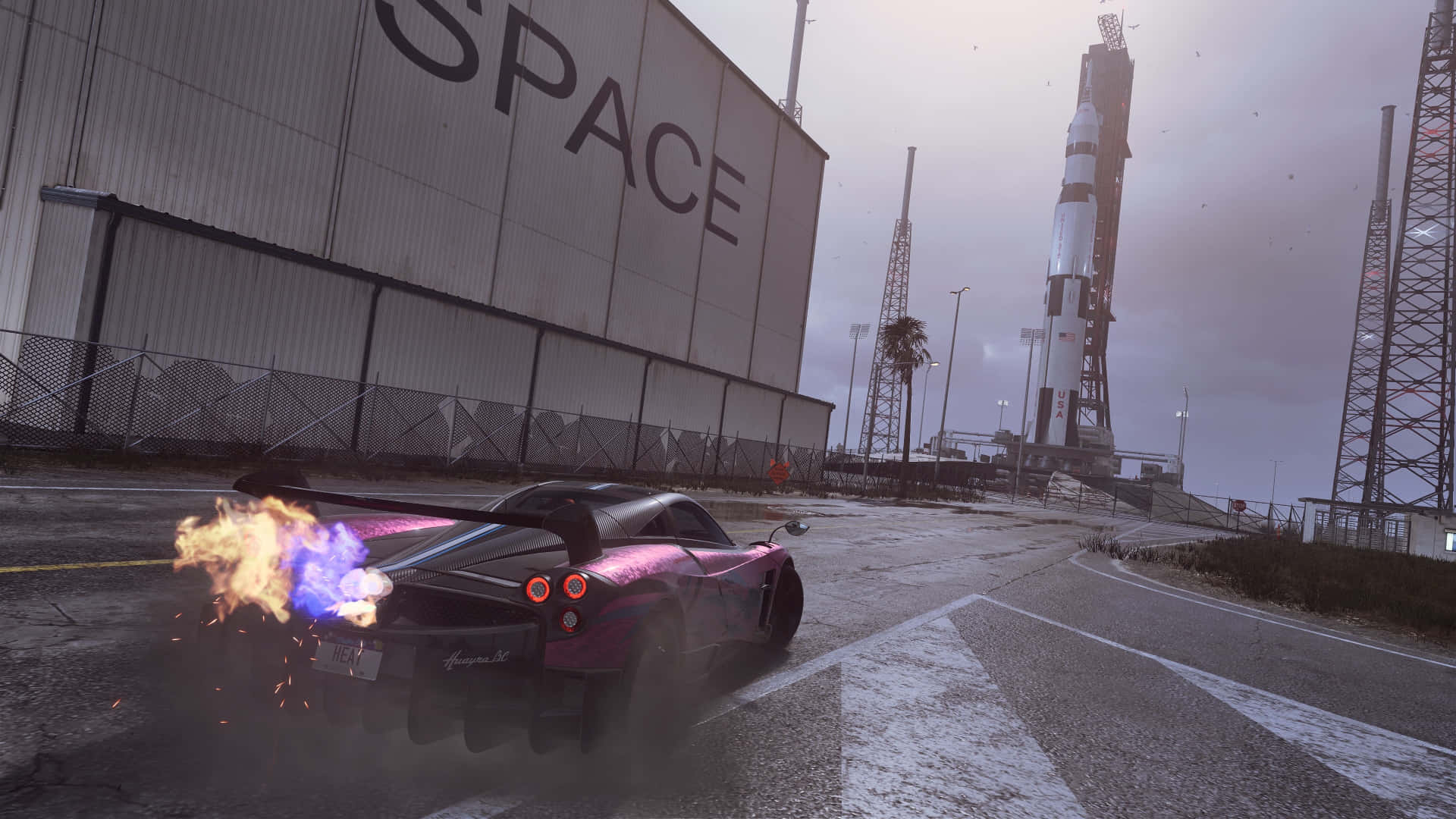 Rocket Launch 1920x1080 Need For Speed Heat Background Wallpaper