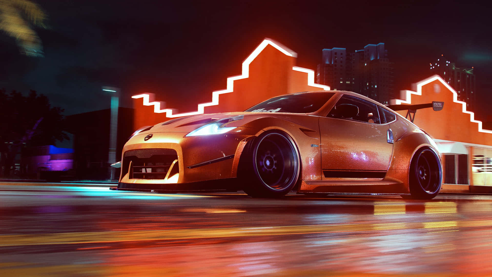 Nissan 37oz 1920x1080 Need For Speed Heat Background