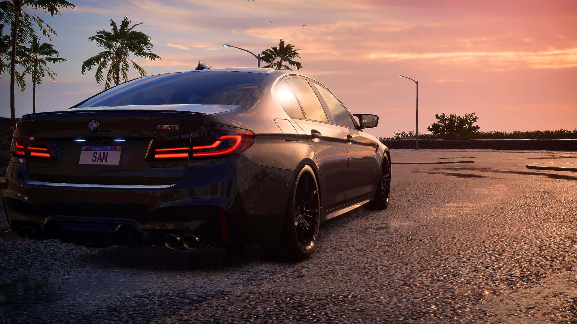 Scenic Sunset 1920x1080 Need For Speed Heat Background