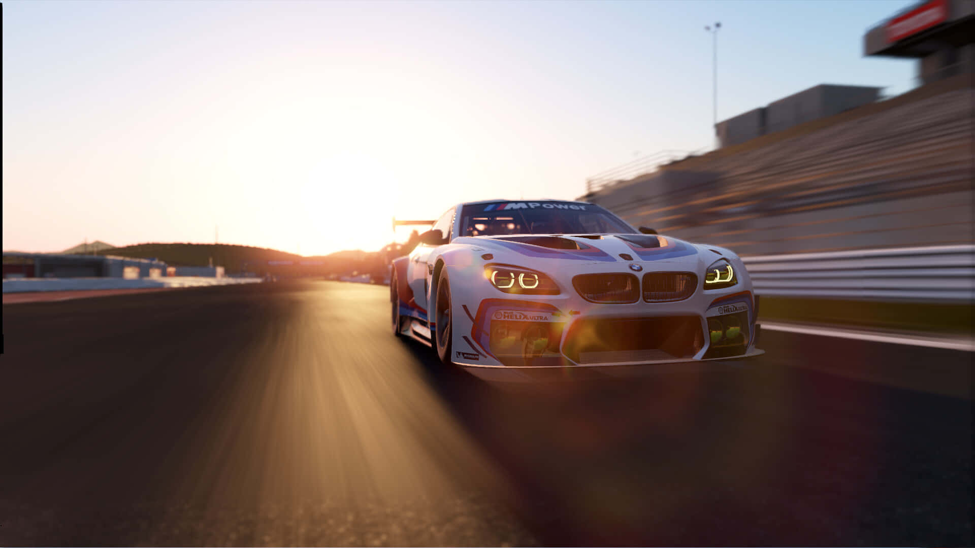 Race to the finish line with Project Cars.