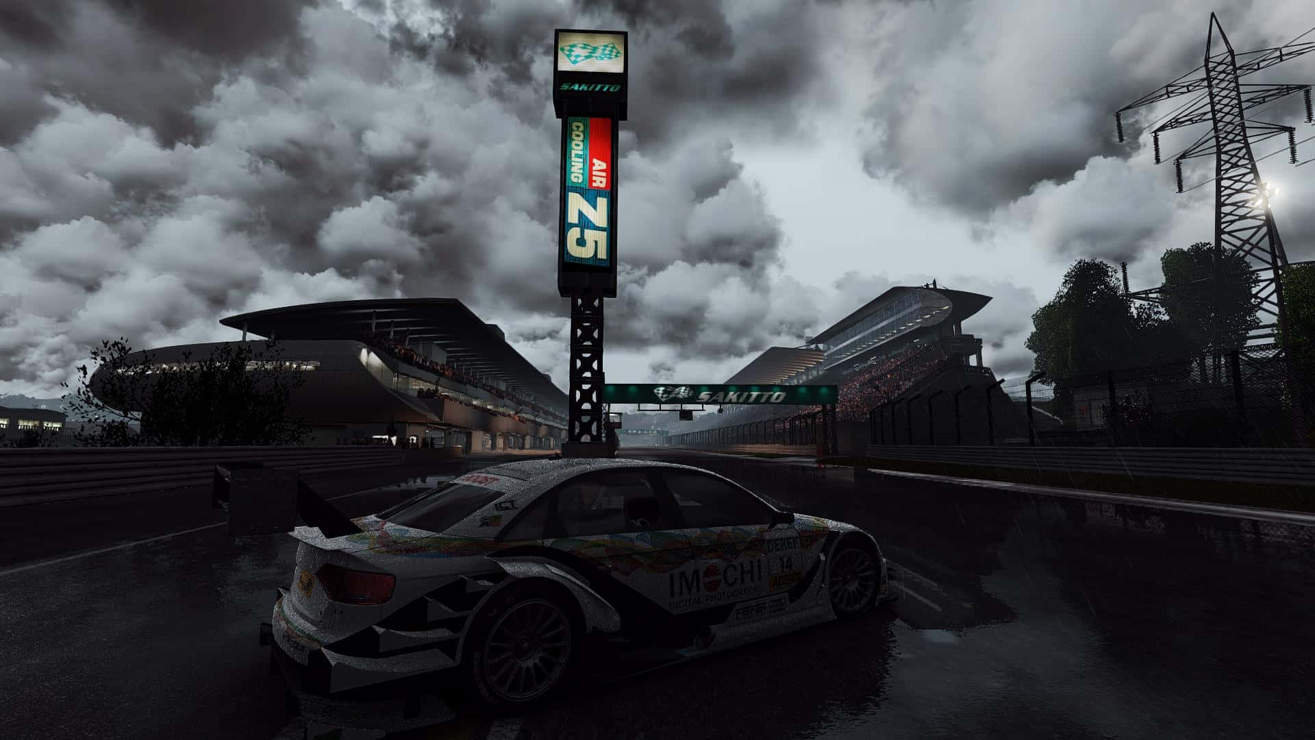Spectacular 1920x1080 Project Cars Displaying High-speed Adrenaline