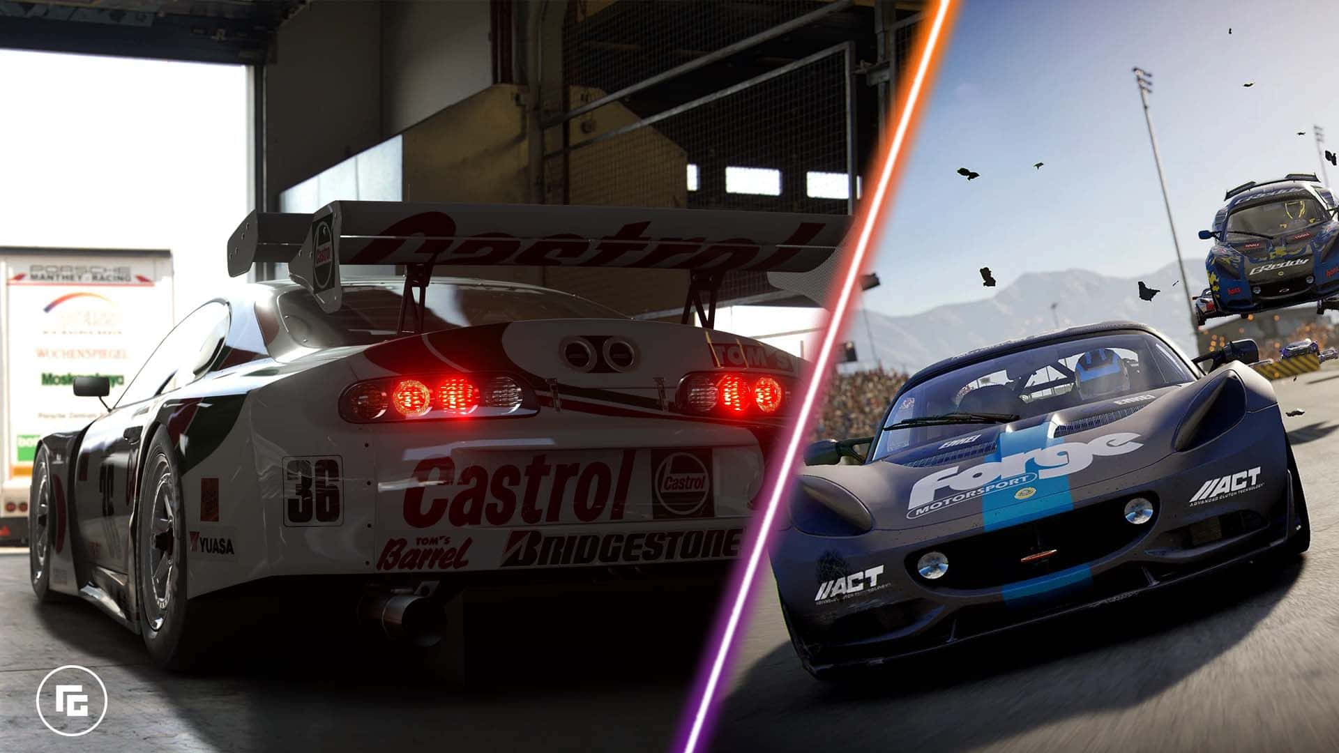 Fast-paced racing in Project Cars