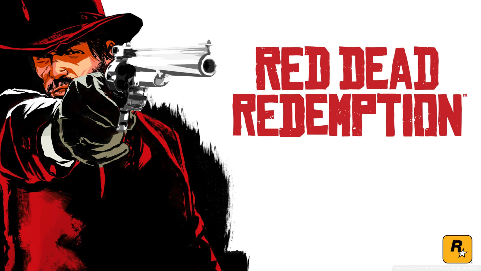Fondodel Sheriff Blanco 1920x1080 De Red Dead Redemption 2