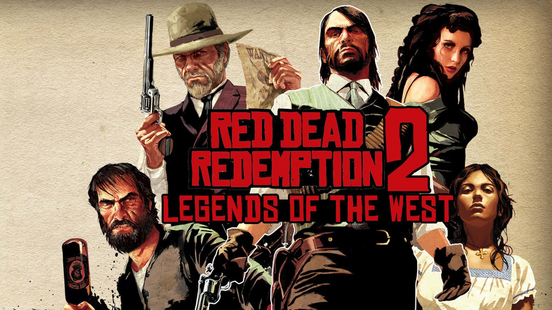 Legend Of The West 1920x1080 Red Dead Redemption 2 Background