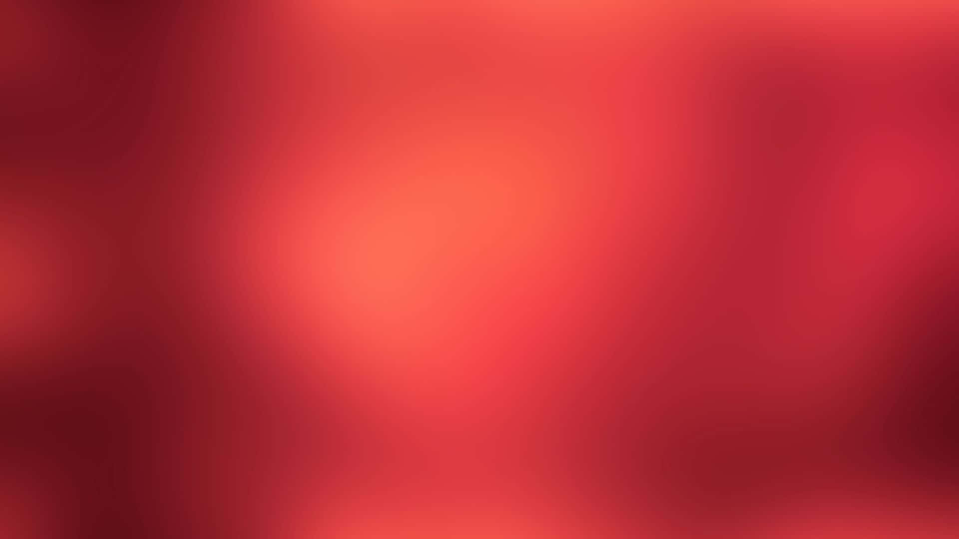 1920x1080 Red Blurry Wallpaper