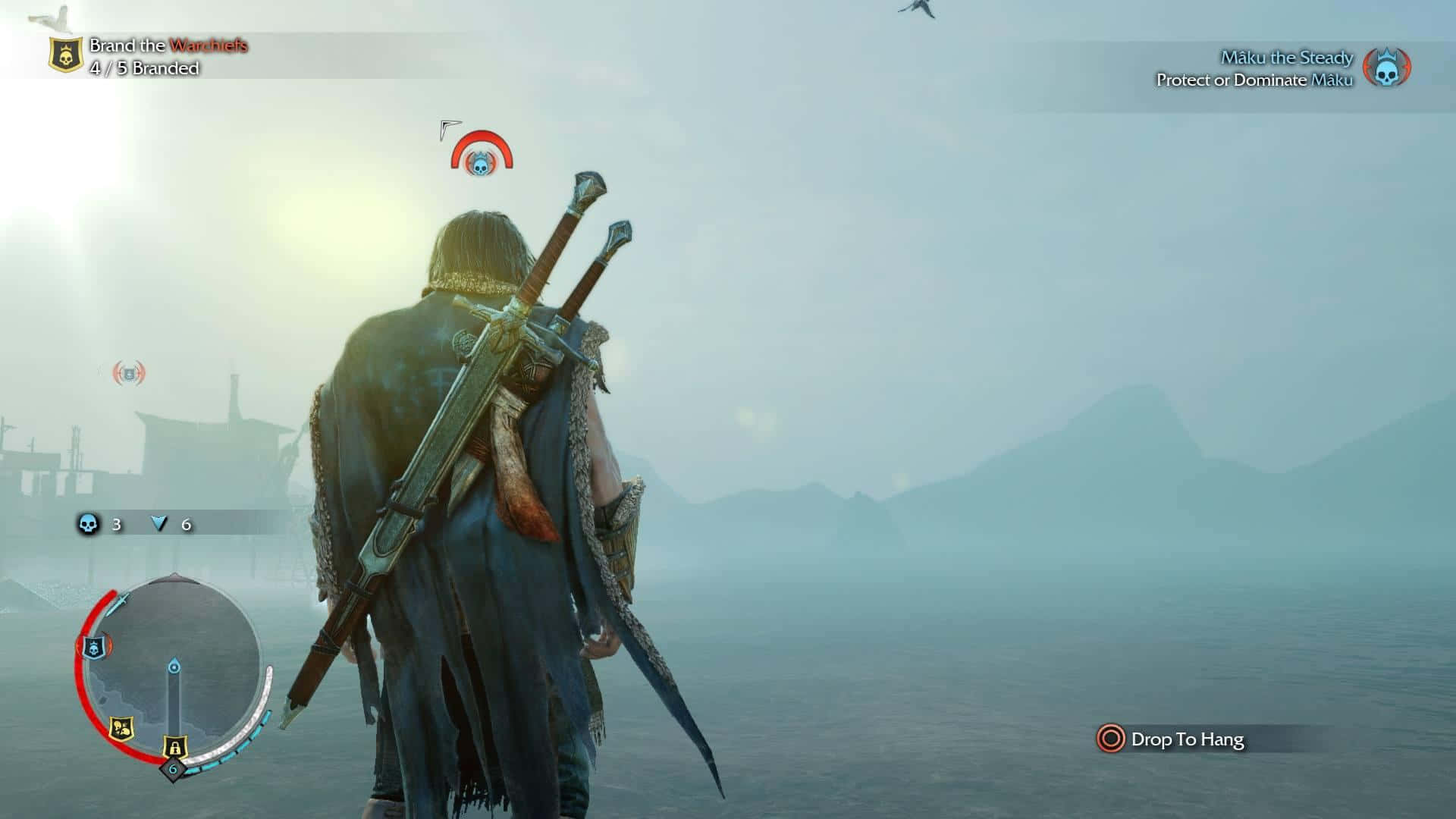 A Screenshot Of A Character With A Sword And A Sword