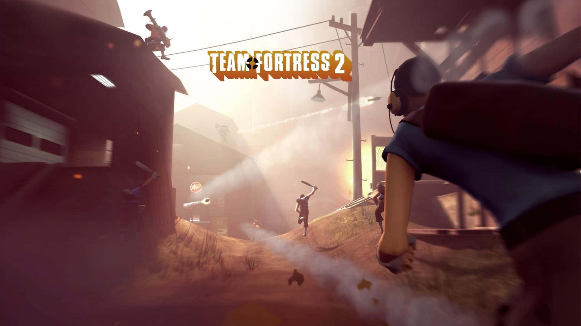 "Taking a Stroll Through TF2's Gorgeous Landscape"
