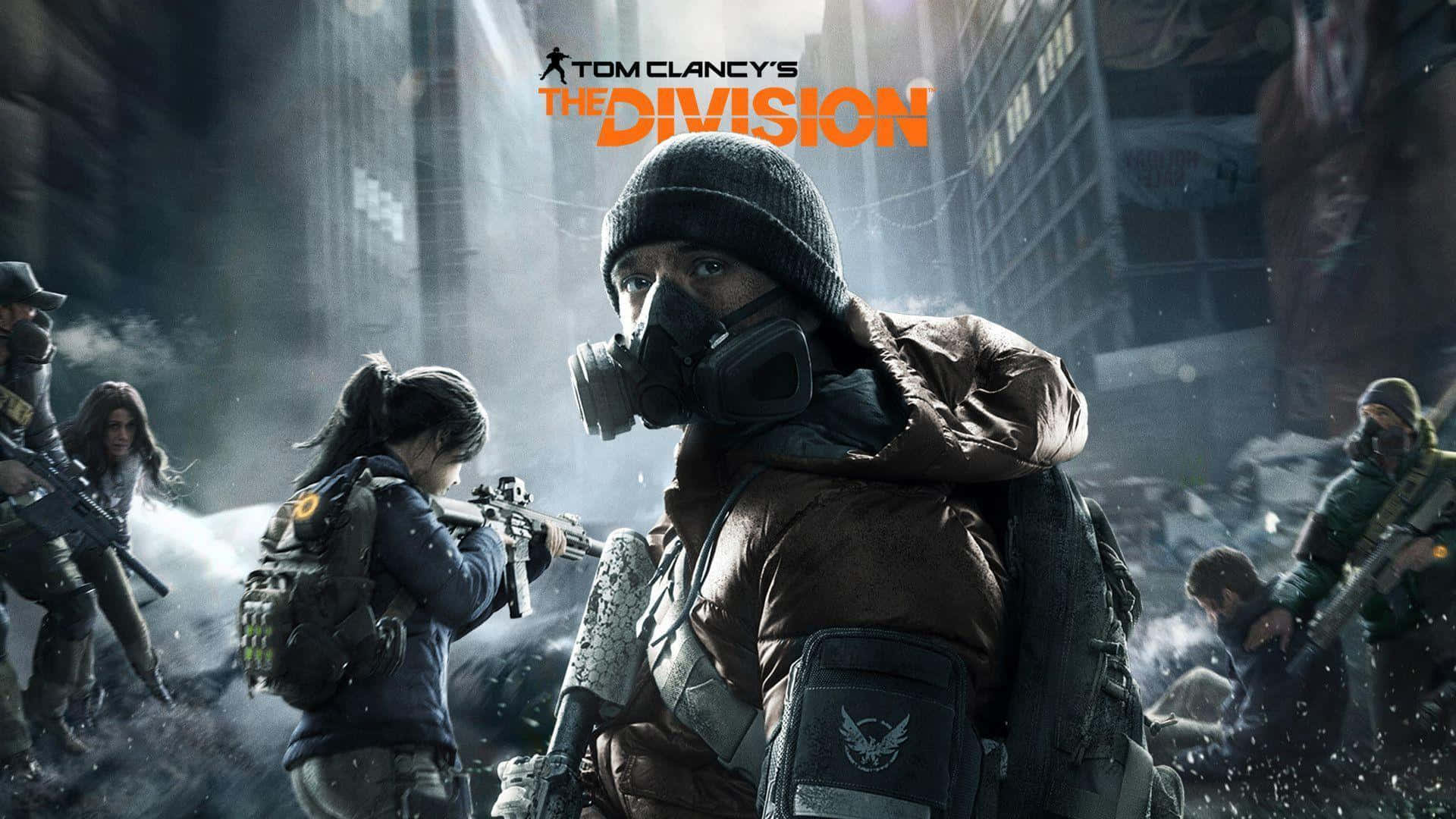1920x1080 The Division Background