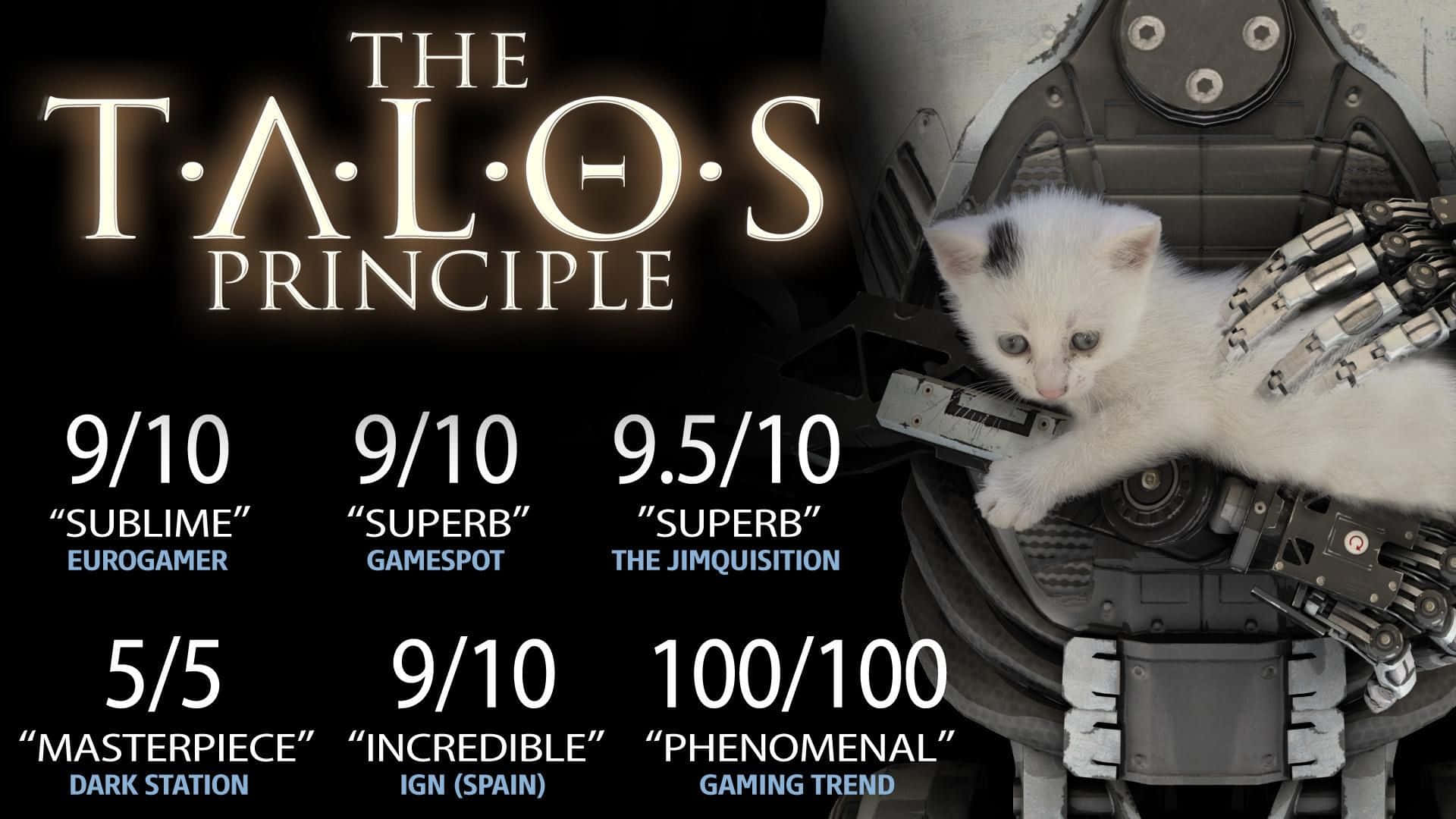 1920x1080 The Talos Principle Game Ratings Background