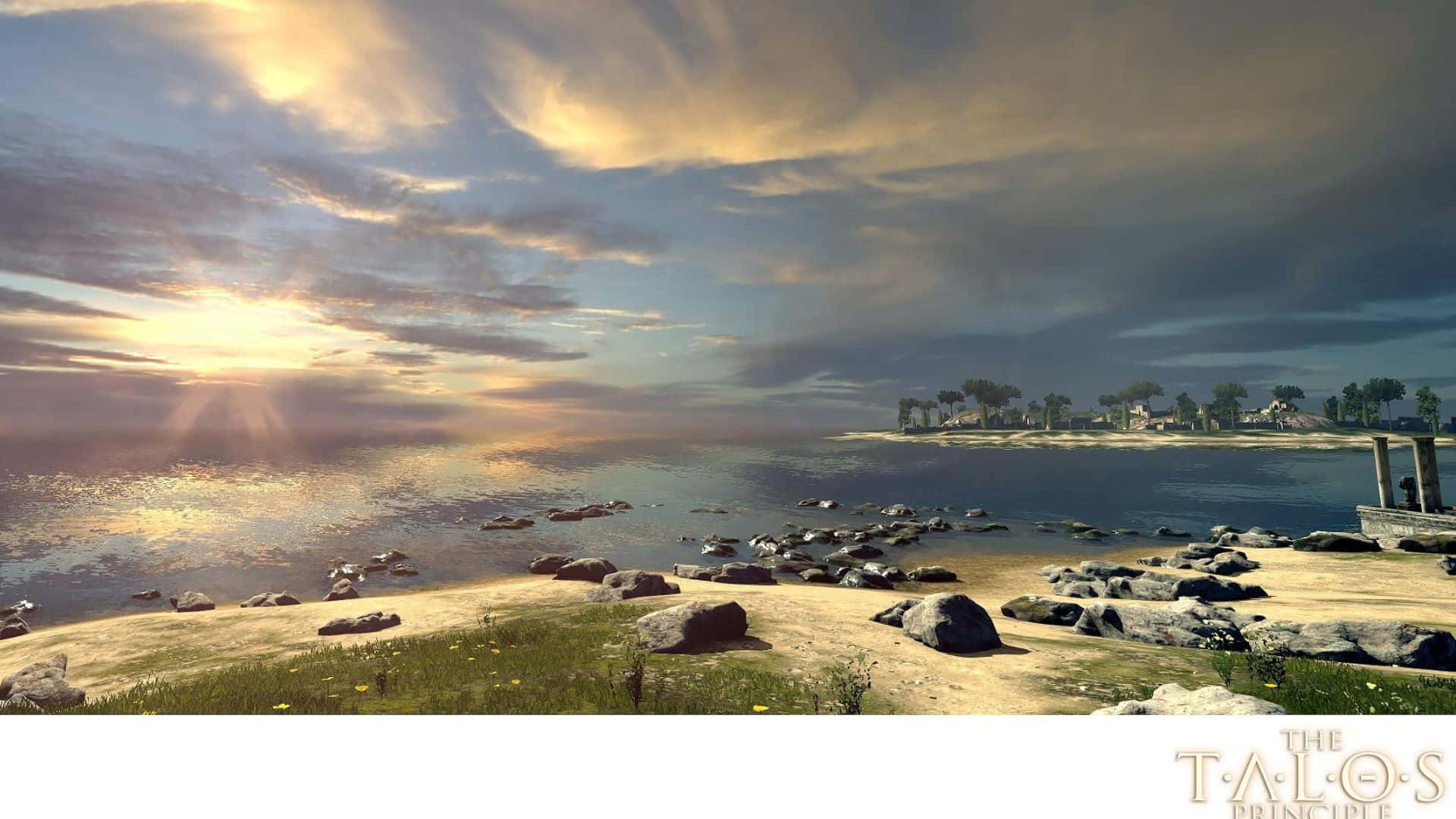 1920x1080 The Talos Principle Amazing Landscape Background