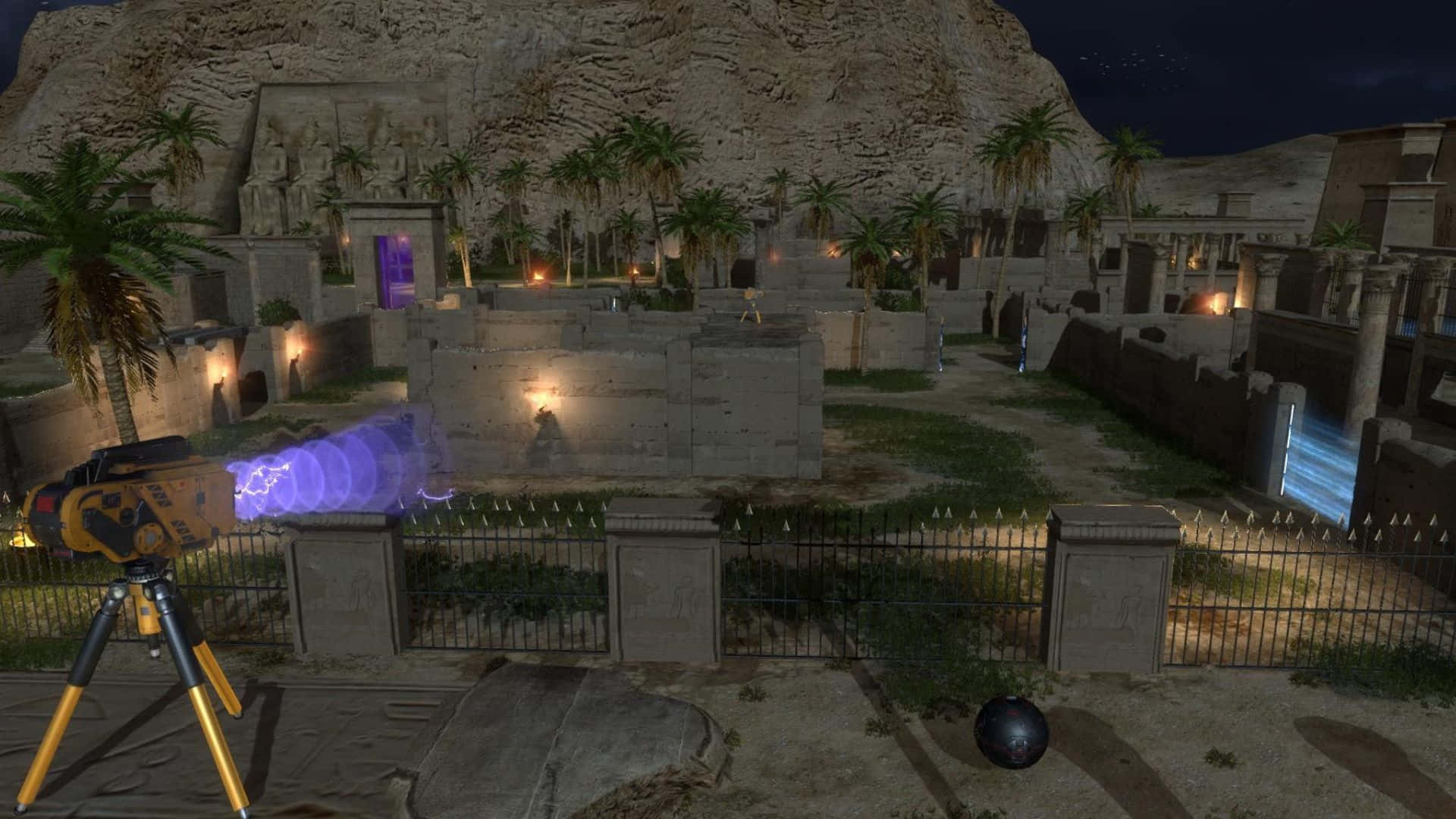 Enthralling Scene from The Talos Principle Game