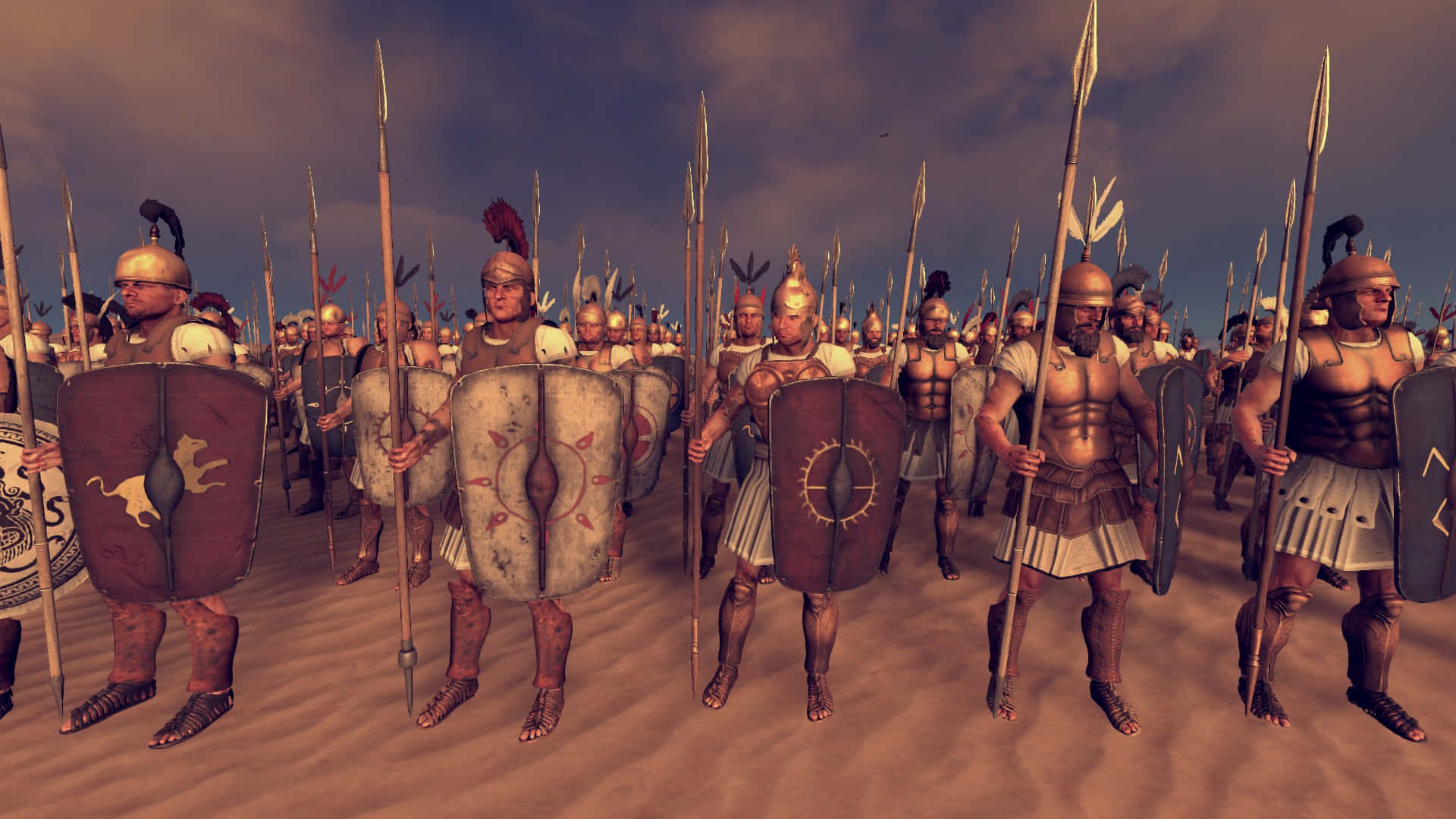 Intensabattaglia Per Il Controllo Dell'impero Romano In Total War: Rome 2