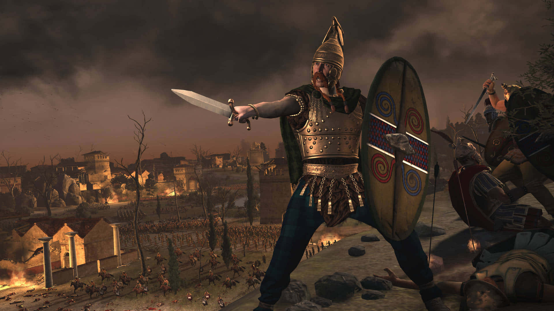 A Battle in Total War: Rome 2