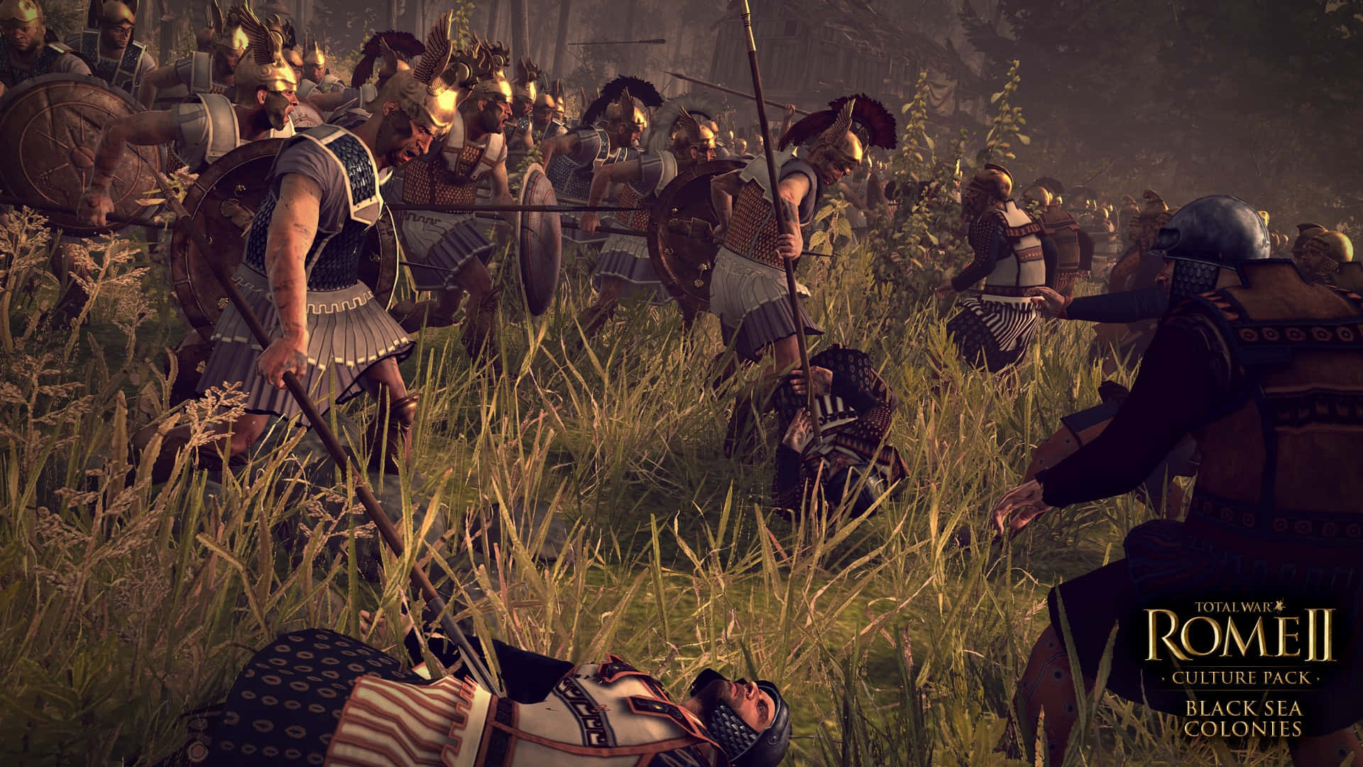 Rome II: Total War - Witness the Epic Battles for the Control of the Empire