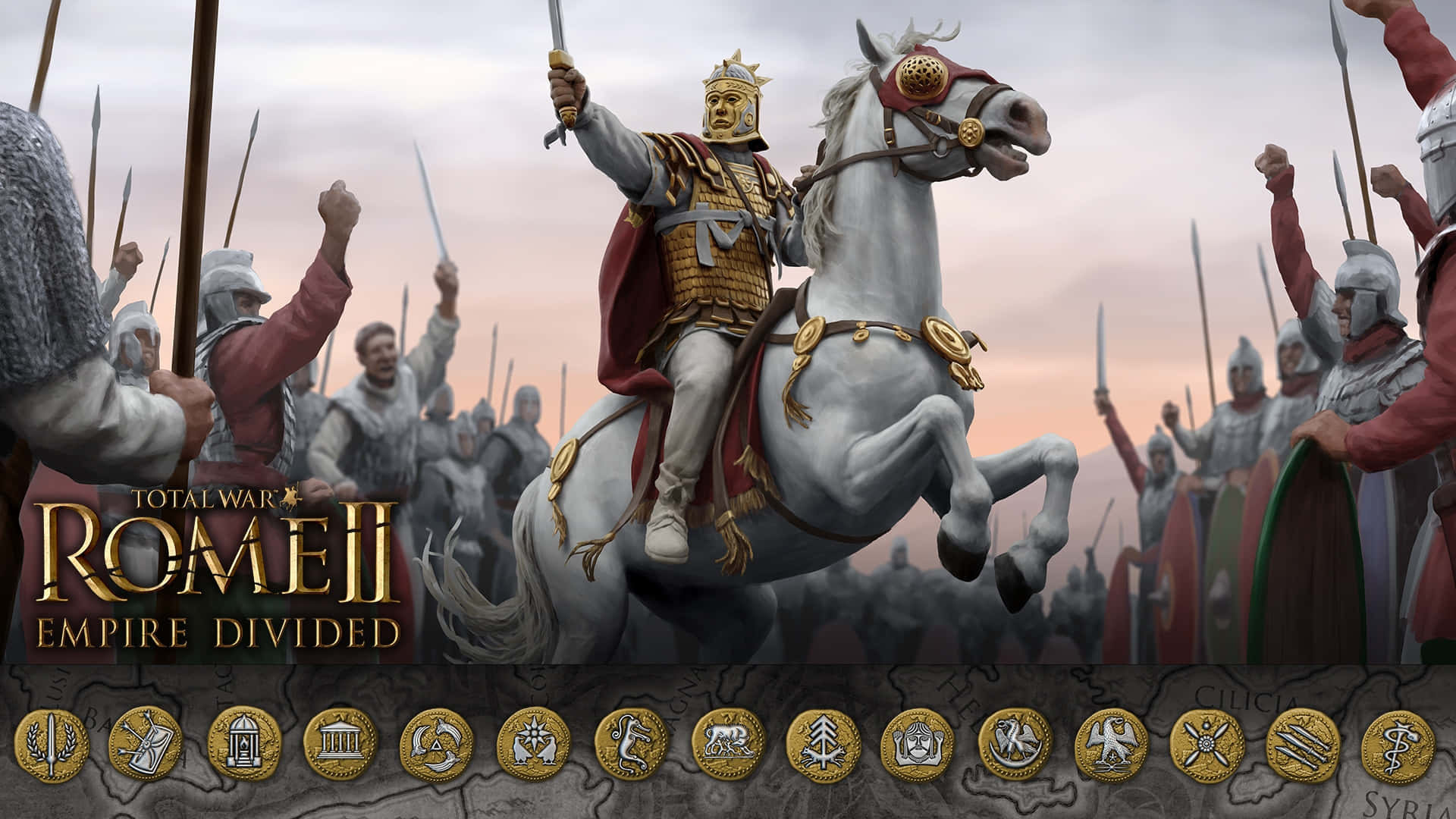 Total War Rome II - Epic Strategy Battle