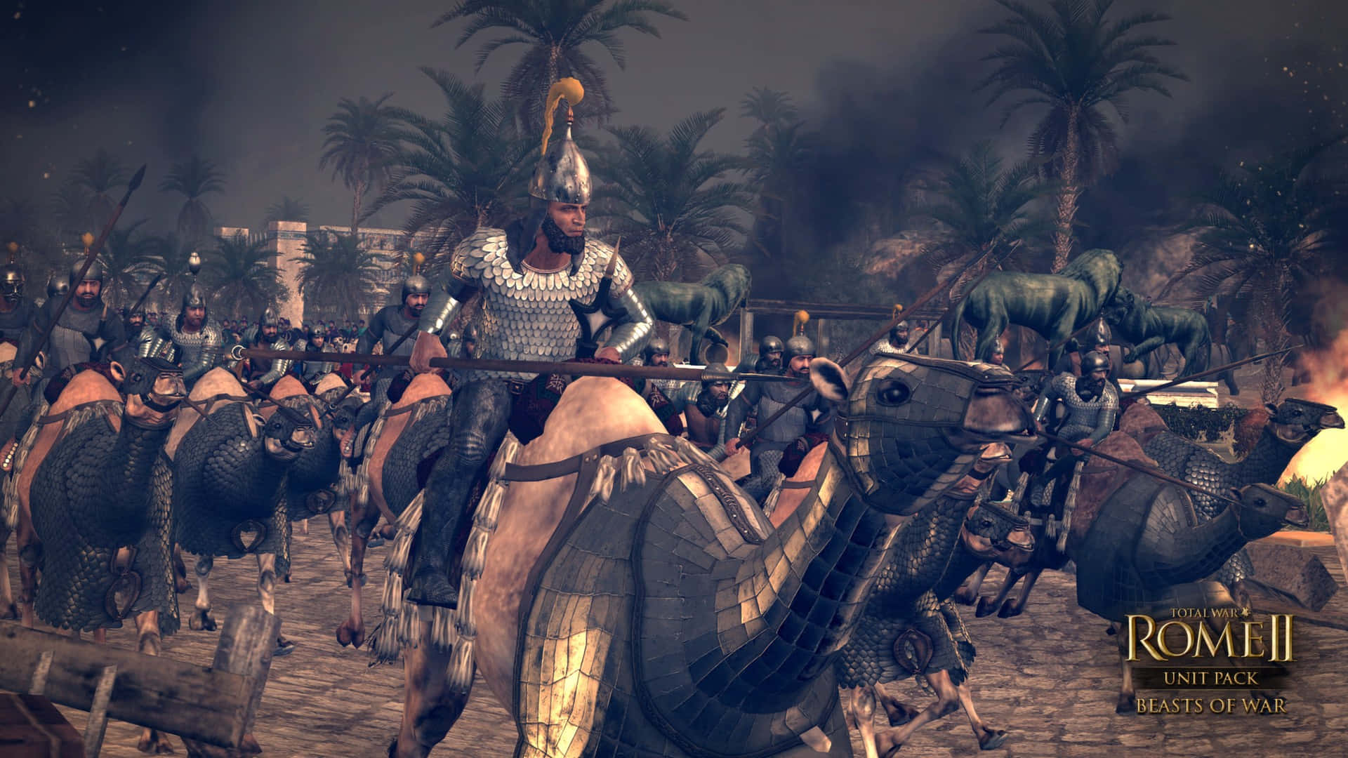 Experience Chariot Warfare in Total War: Rome