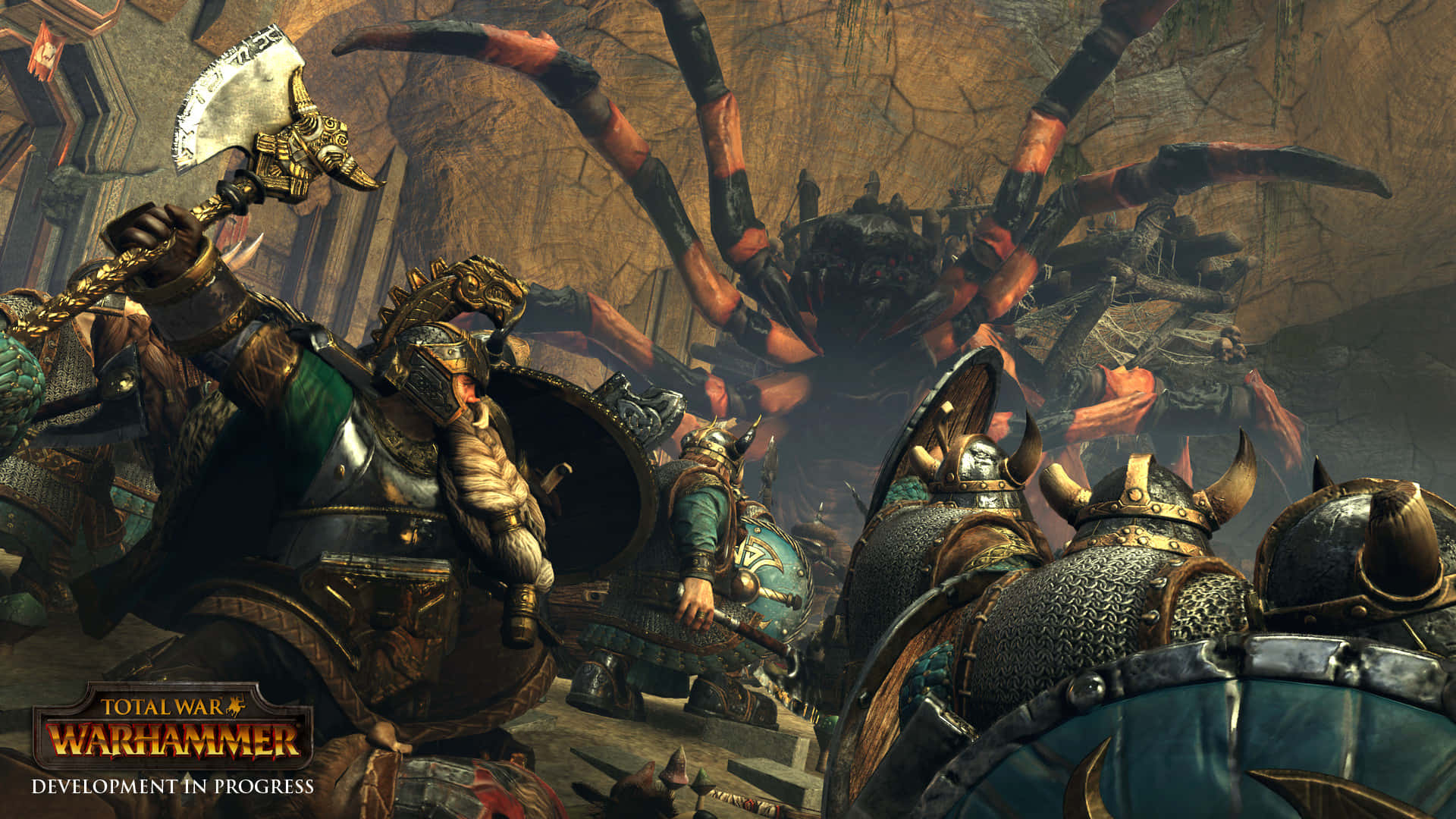 Arachnarokspinne 1920x1080 Hintergrundbild Von Total War: Warhammer