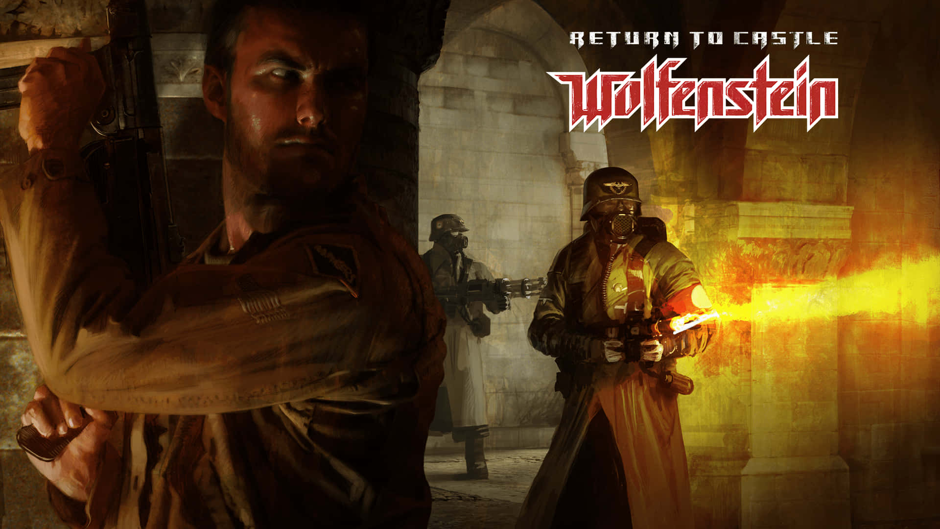 Wolfenstein - Return To The Crypt