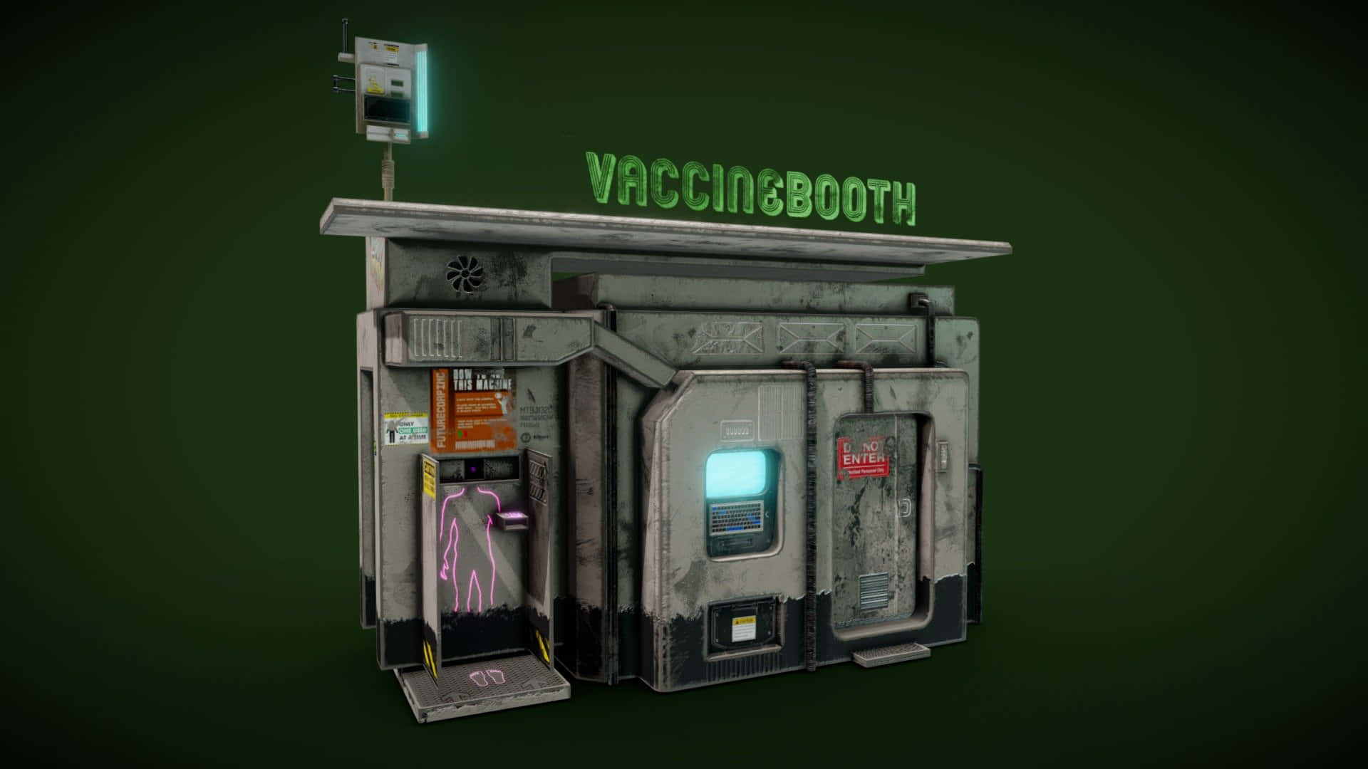 1920x1080 Wolfenstein Ii Background Vaccine