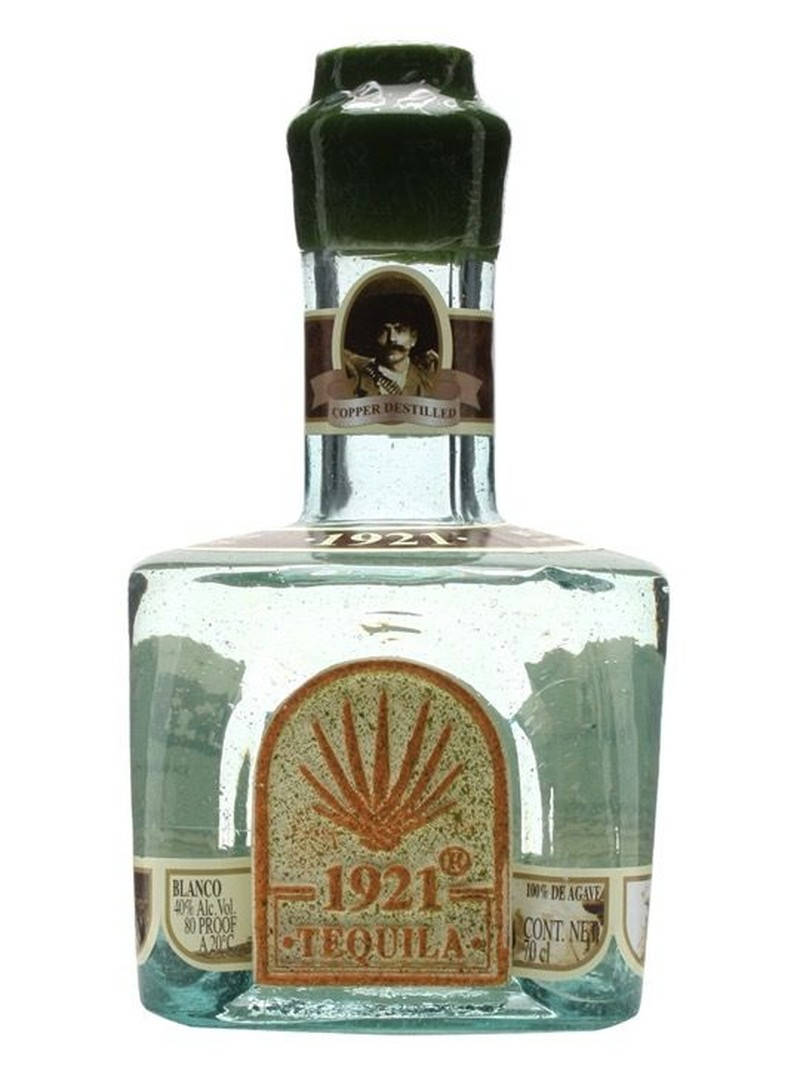1921 Tequila Blanco Bottle Wallpaper