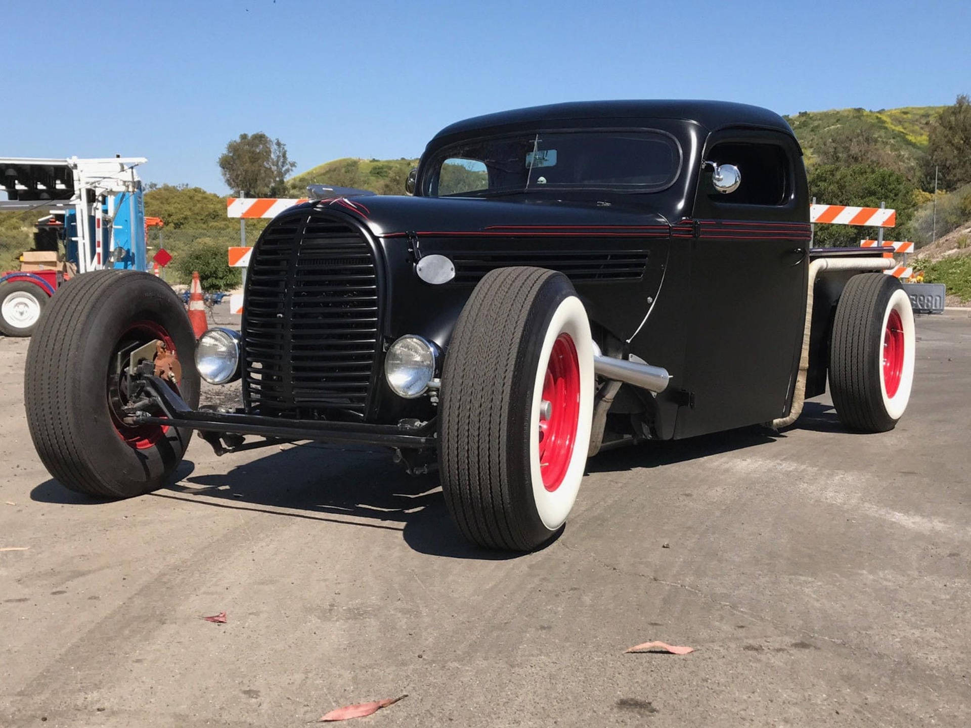 1939 Modified Old Ford Truck