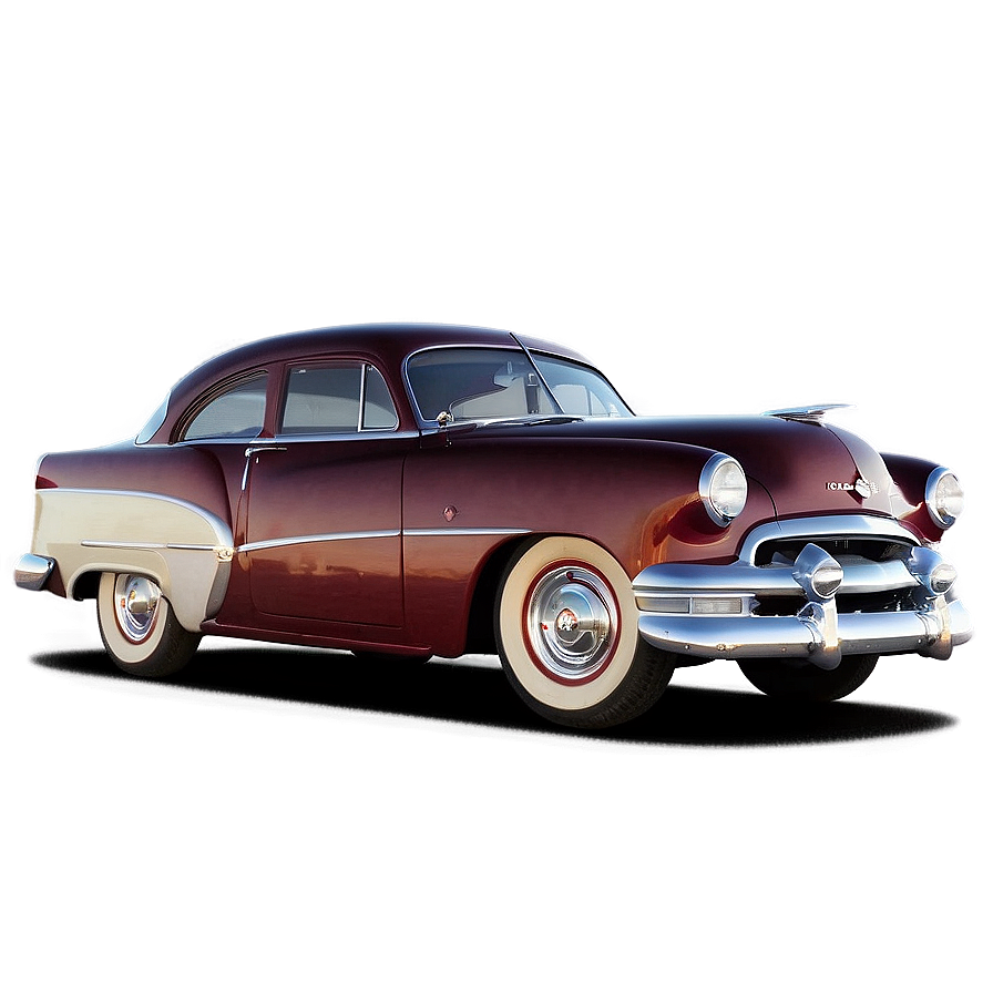 1950s Vintage Cars Collection Png 06242024 PNG