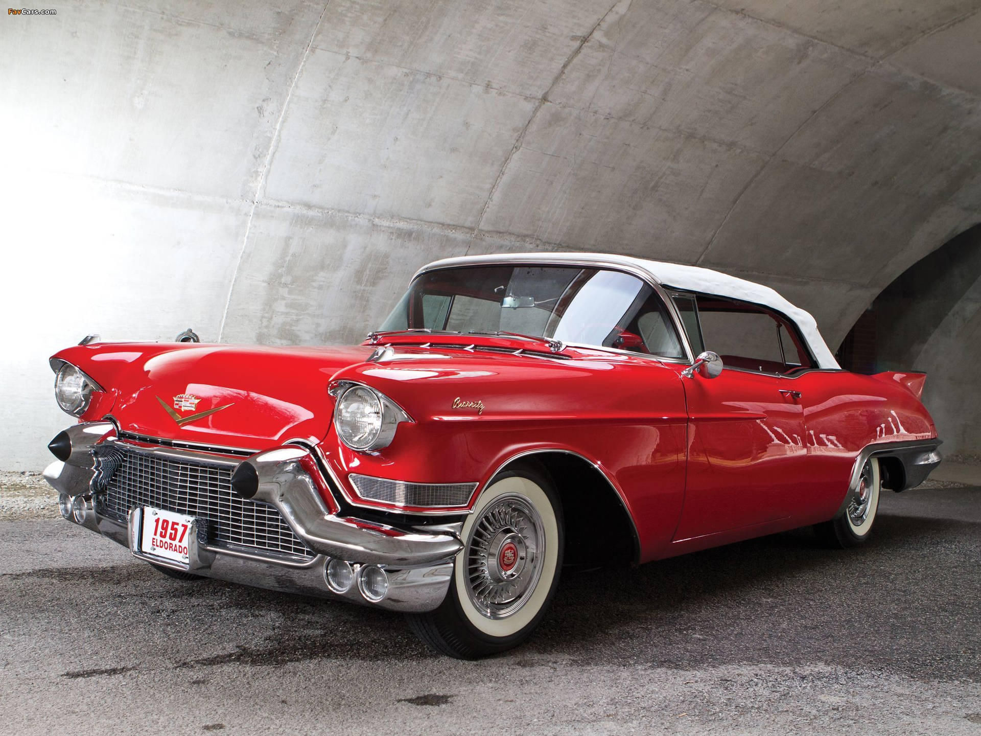 1957 Cadillac Eldorado Wallpaper