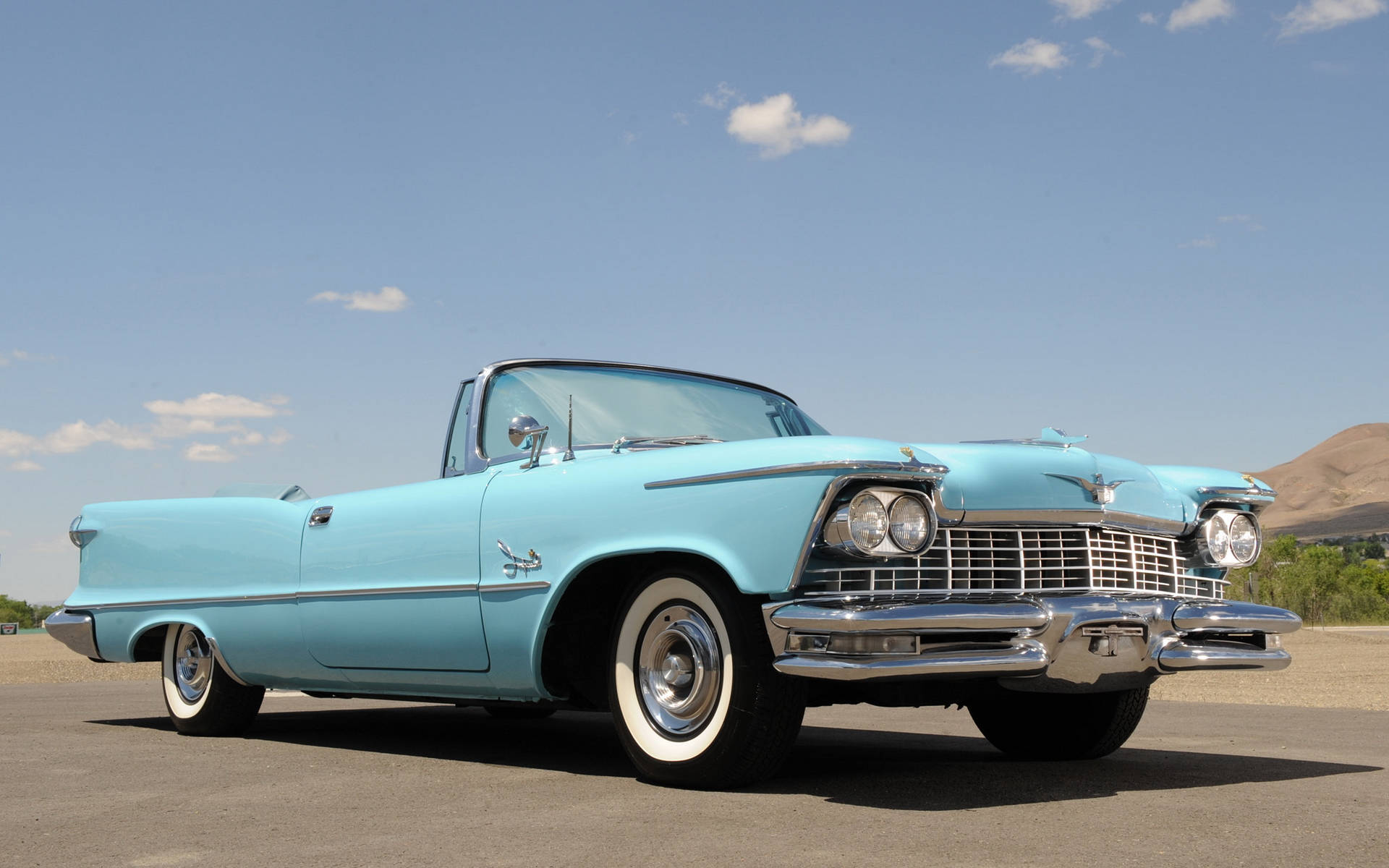 1958 Chrysler Imperial Convertible