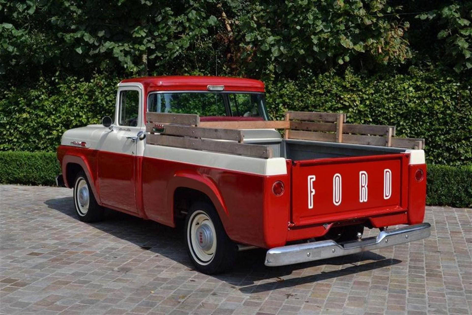 1959 Old Ford Truck