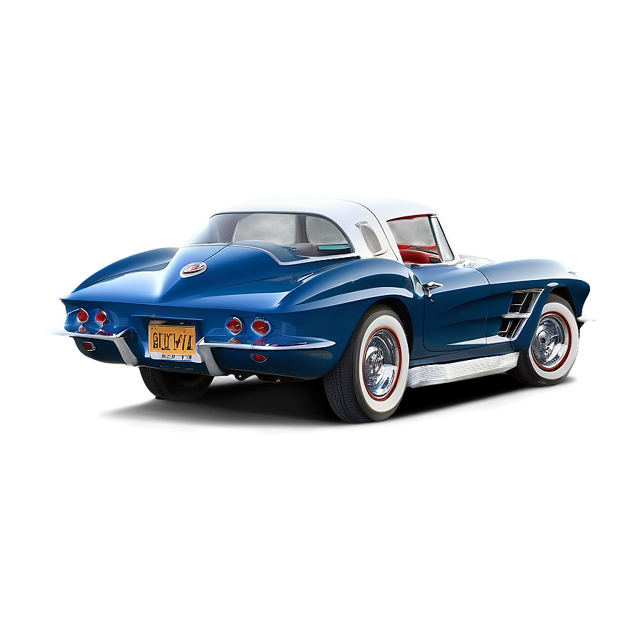 1960s Corvette Png 59 PNG