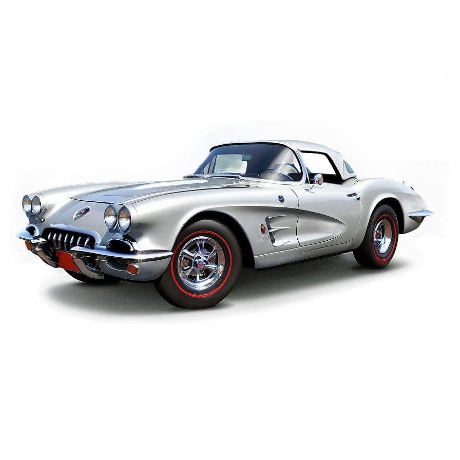 Download 1960s Corvette Png Vdh | Wallpapers.com