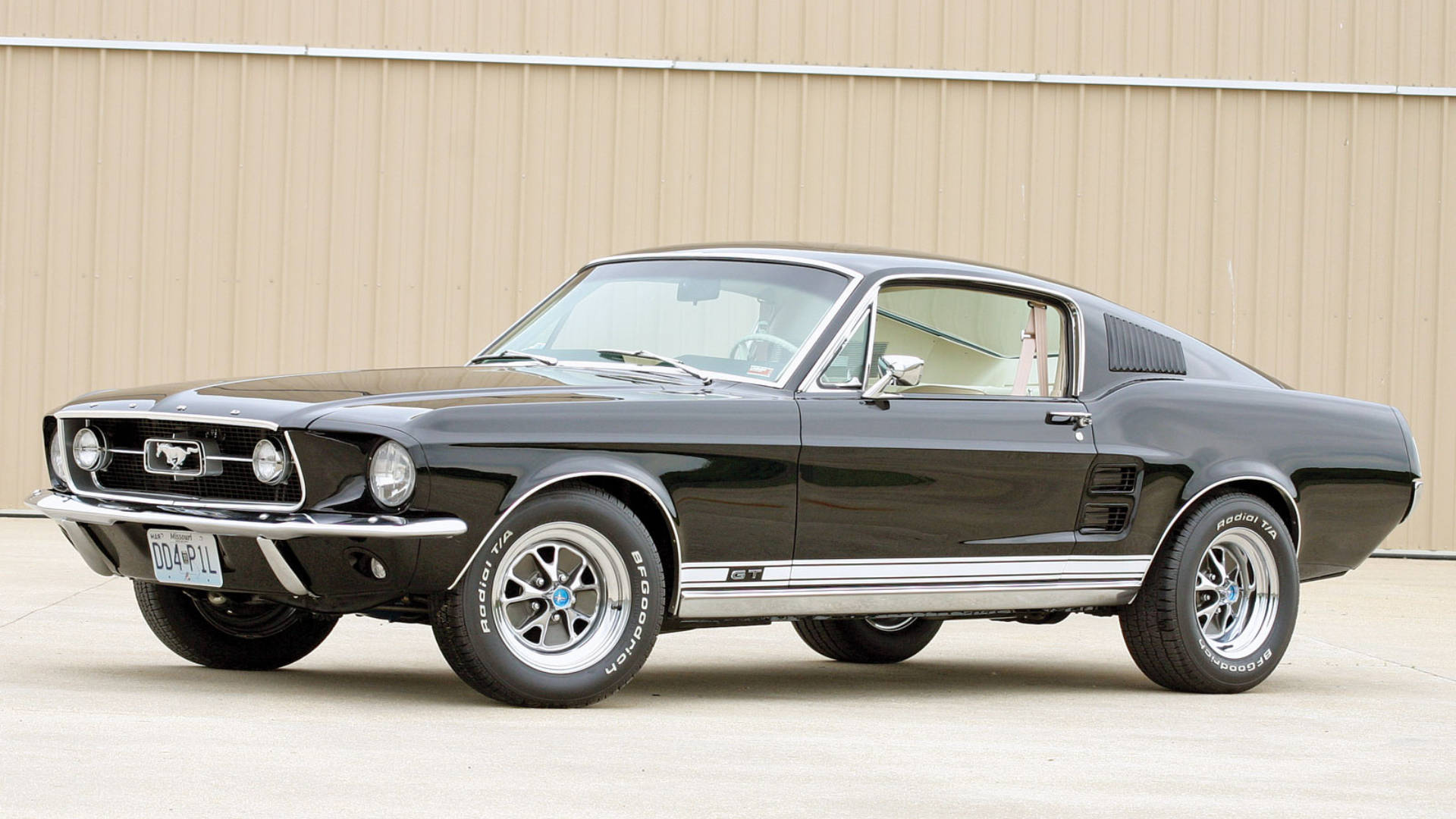 1960s Style Ford Mustang Hd Wallpaper