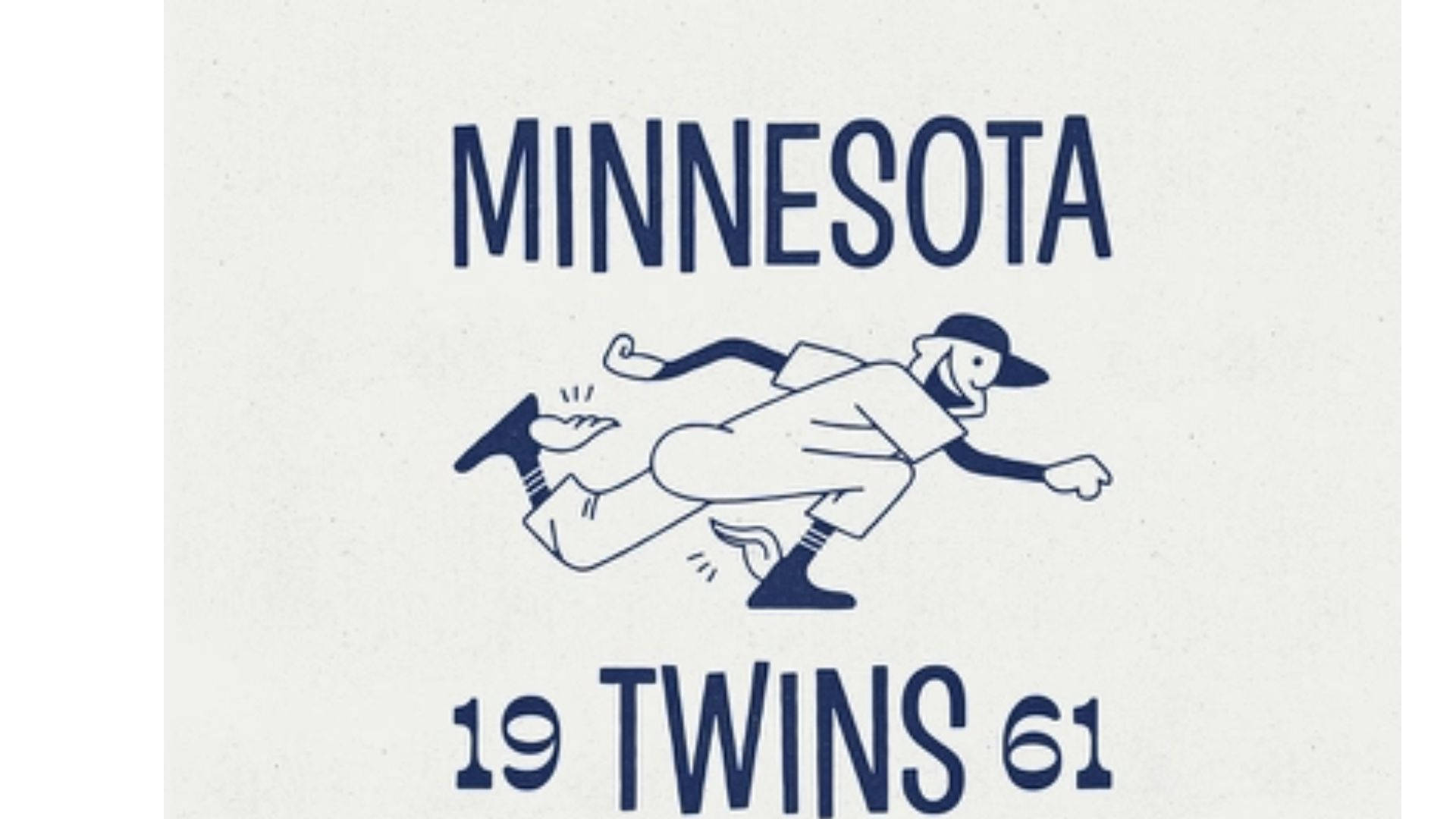 1961 Minnesota Twins Logo