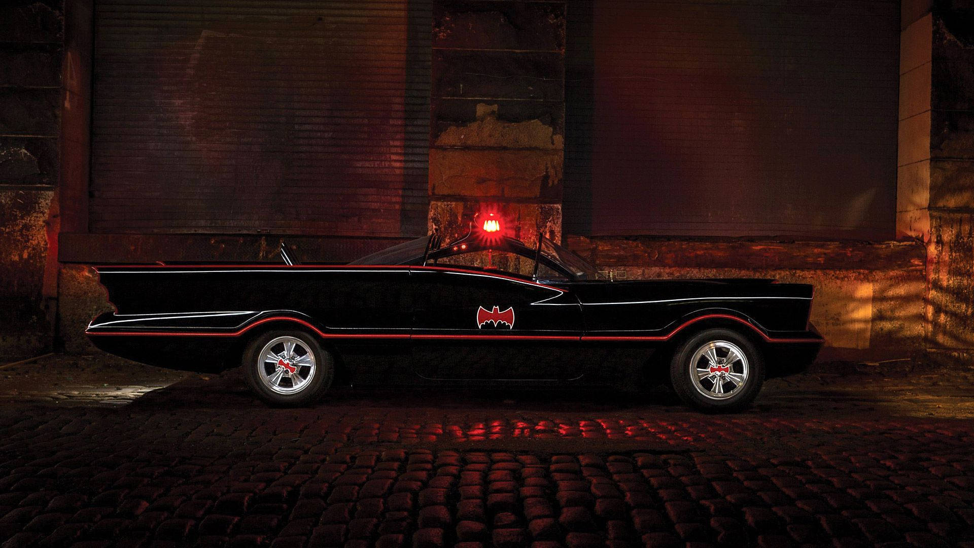 1966 Batman's Batmobile Wallpaper