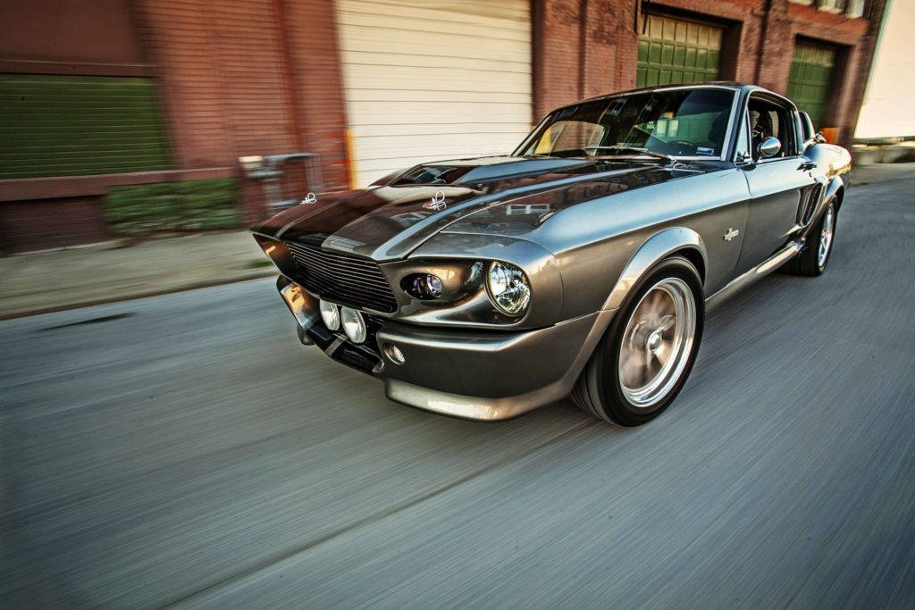 1967 Ford Mustang Hd Eleanor Moving Wallpaper