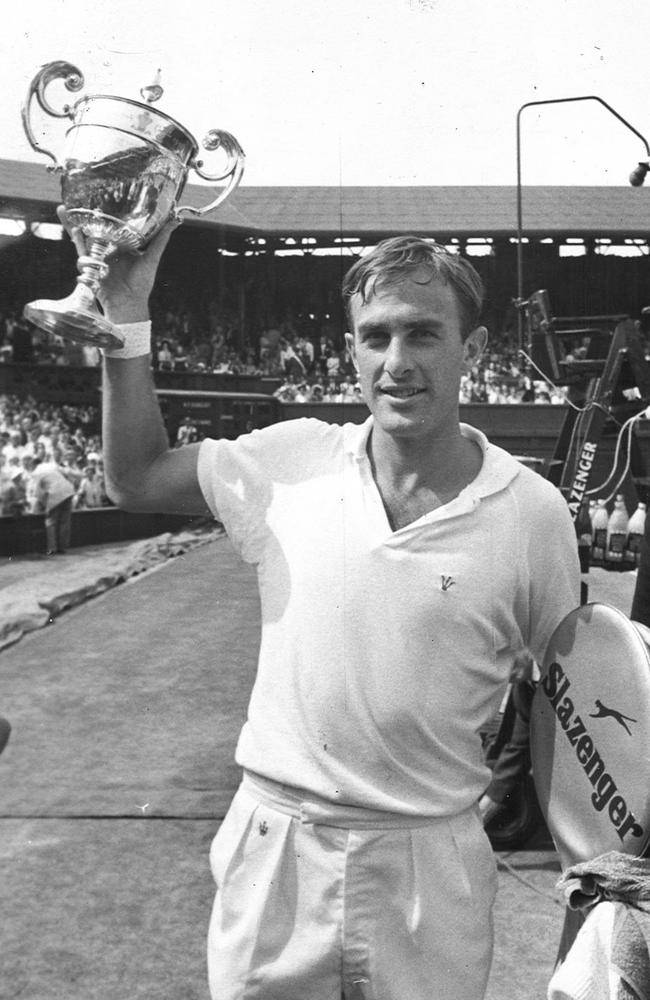 1967 Wimbledon Champion John Newcombe Wallpaper