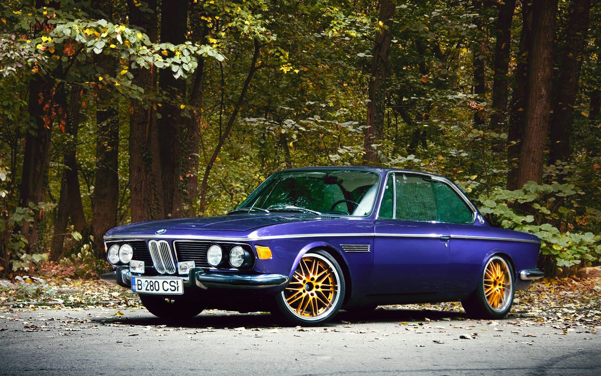 1969 Classic BMW Wallpaper