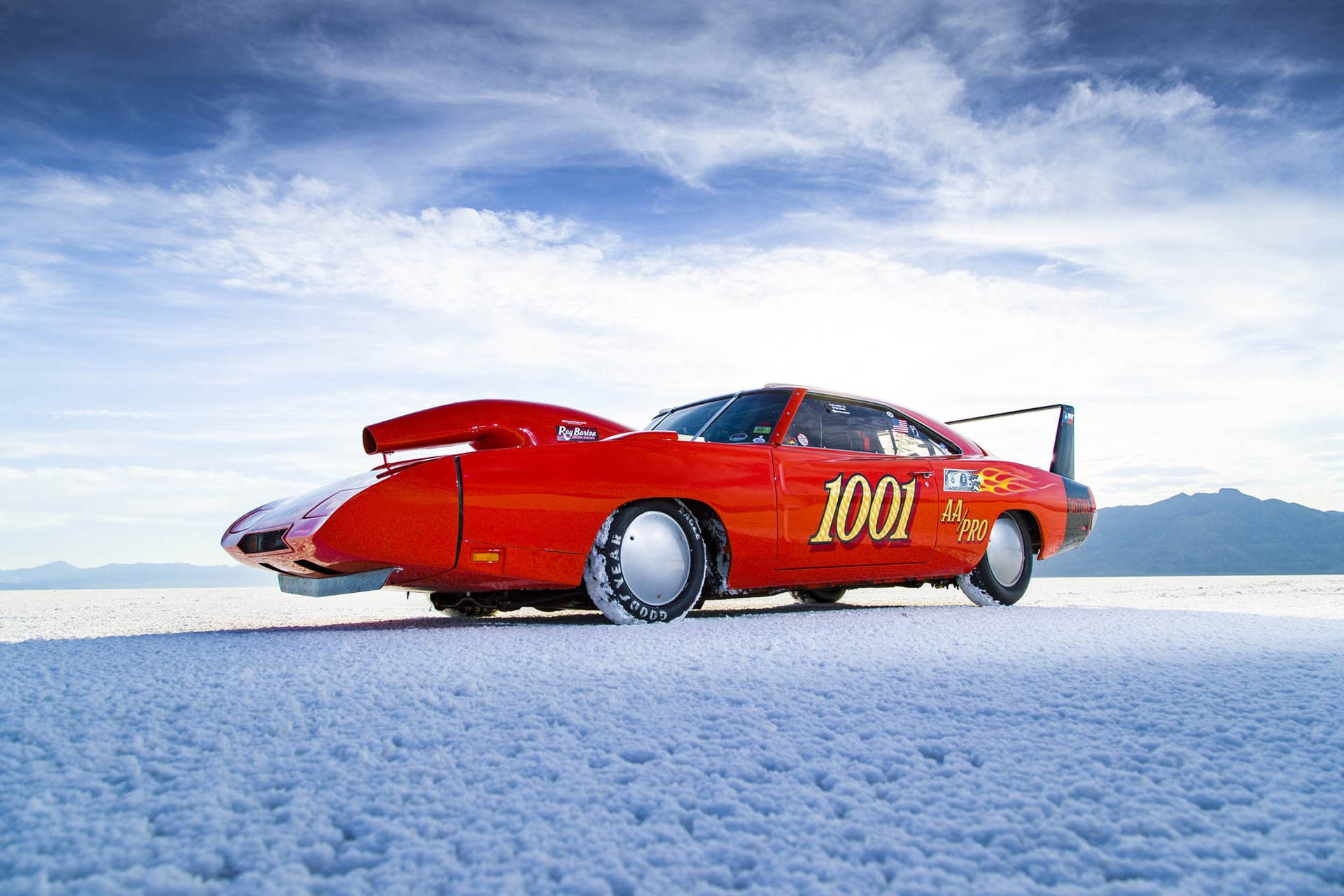 1969 Dodge Charger In Winter