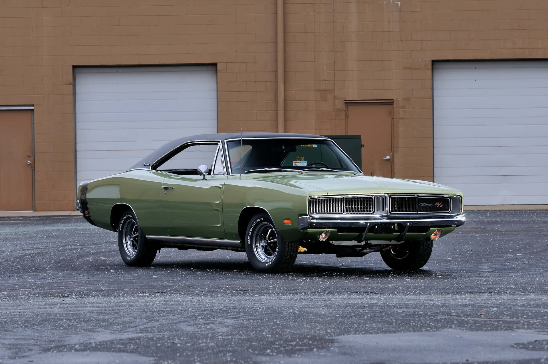 The Legendary Muscle Car: 1969 Dodge Charger