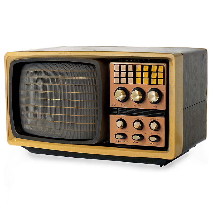 1970s Classic Tv Design Png 05252024 PNG