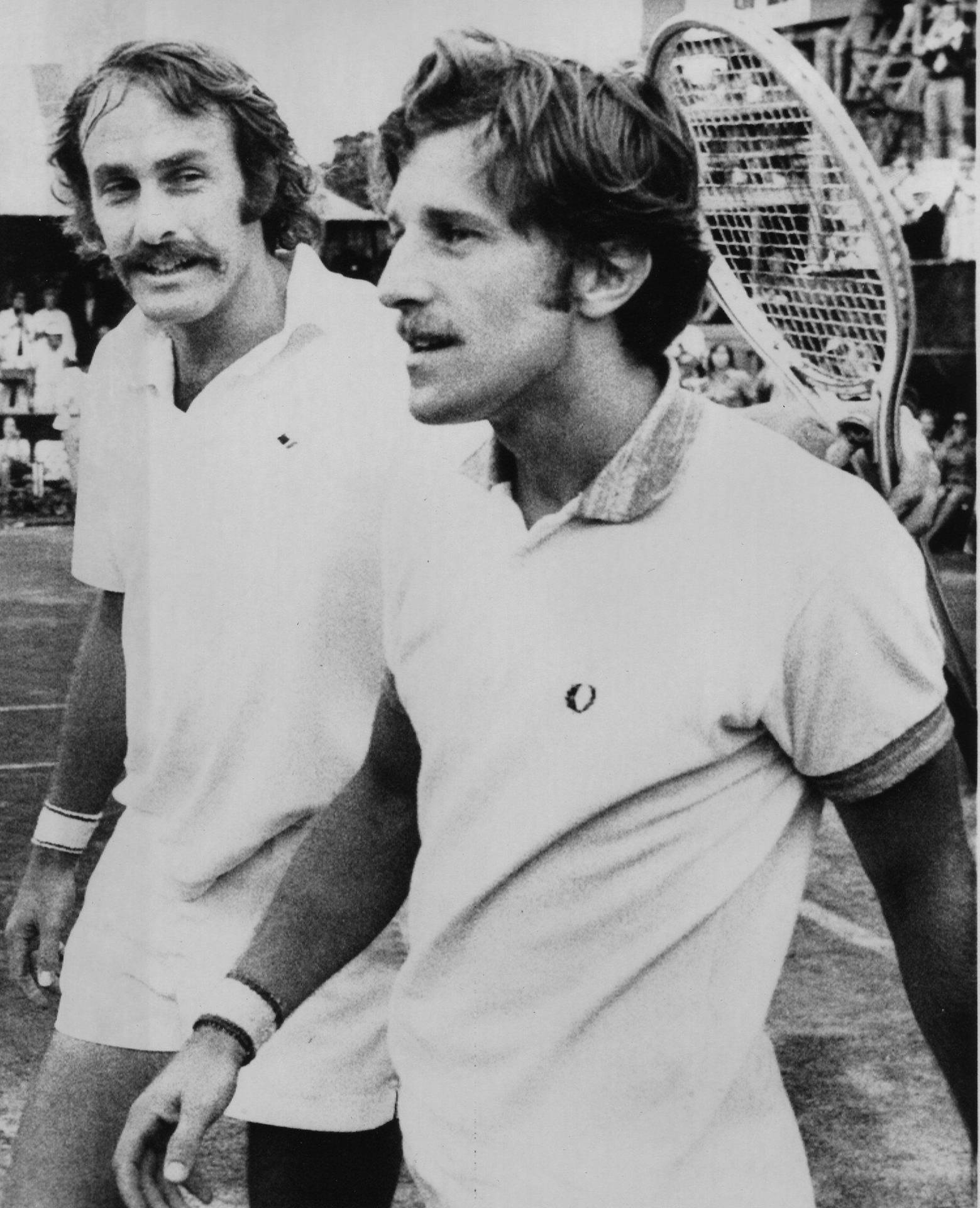 1973 US Open John Newcombe Australisk tennisspiller Wallpaper
