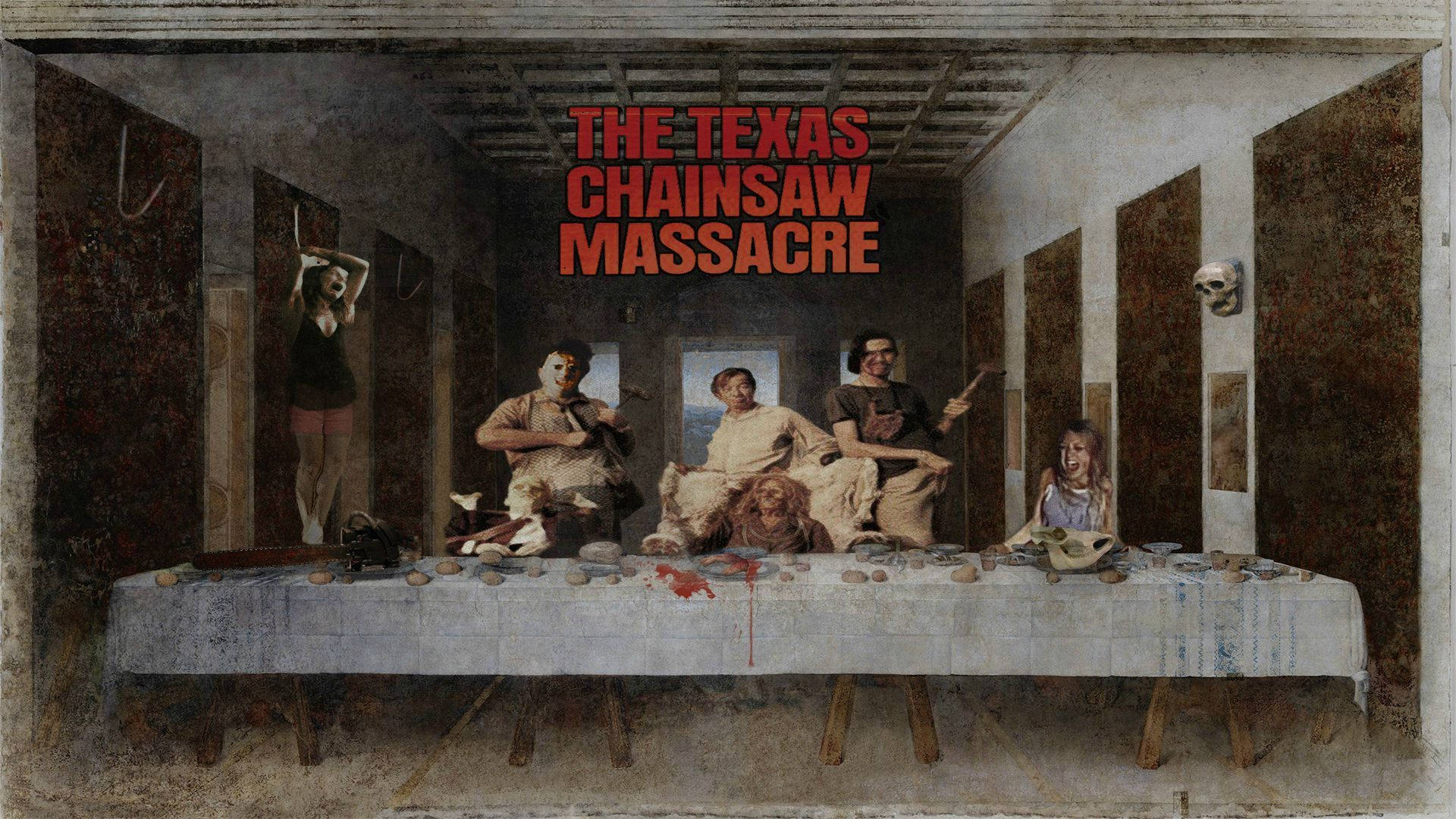 1974 Film Texas Chainsaw Massacre Wallpaper