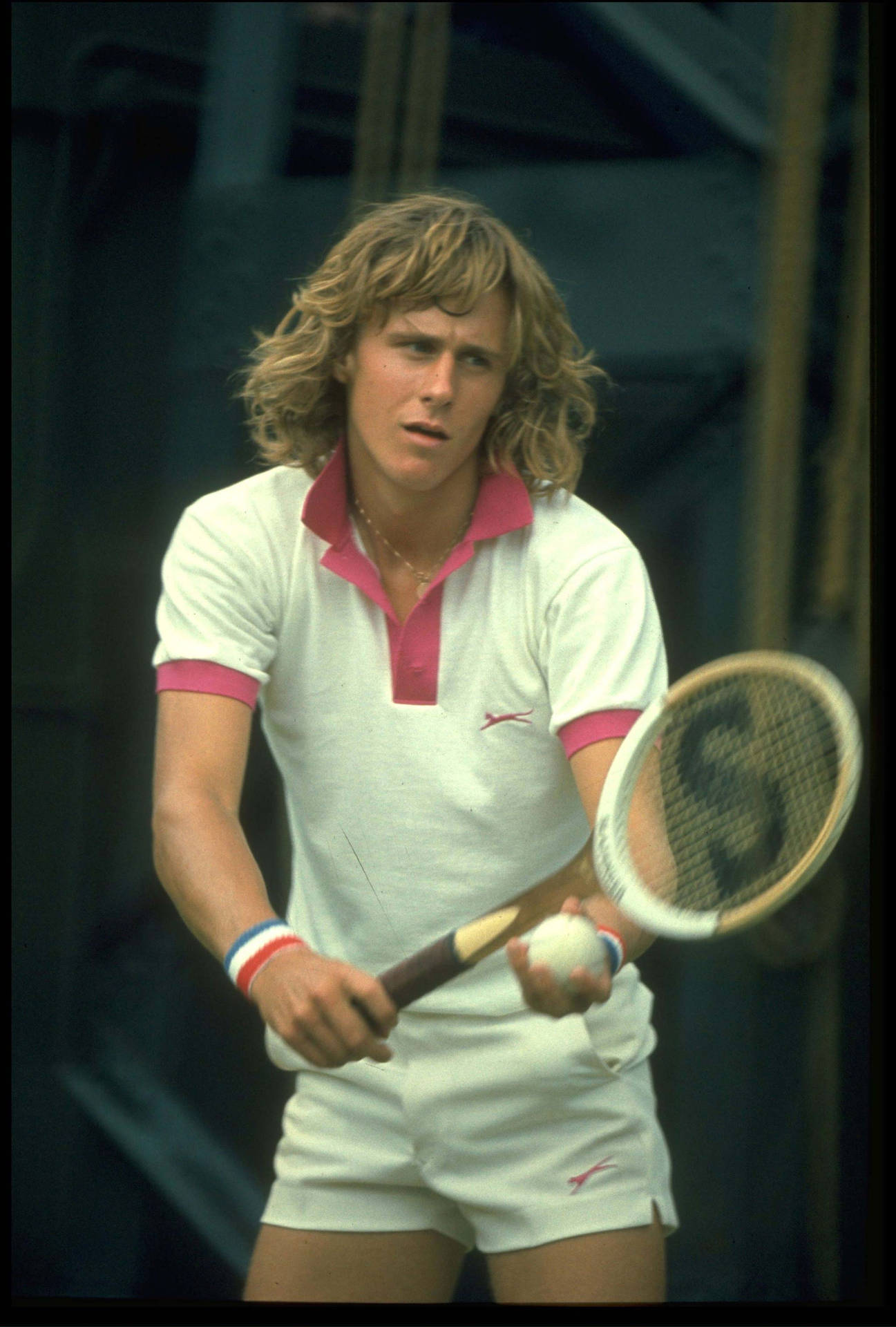 1974campeonato De Tenis De Wimbledon Björn Borg Fondo de pantalla